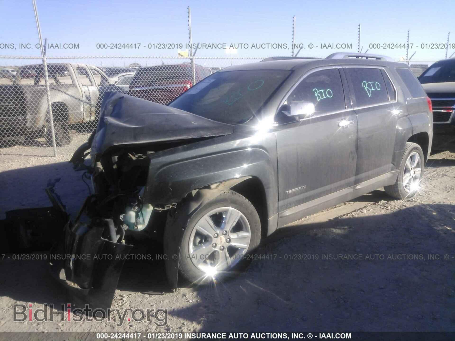 2014 GMC TERRAIN - VIN: 2GKALTEKXE6140423 - Photo 2