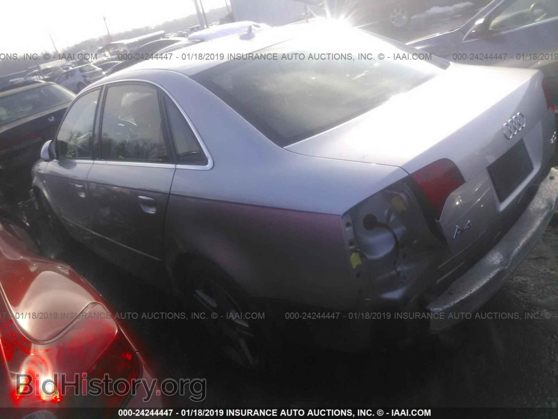 2007 AUDI A4 - VIN: WAUDF78E67A065929 - Фото 3