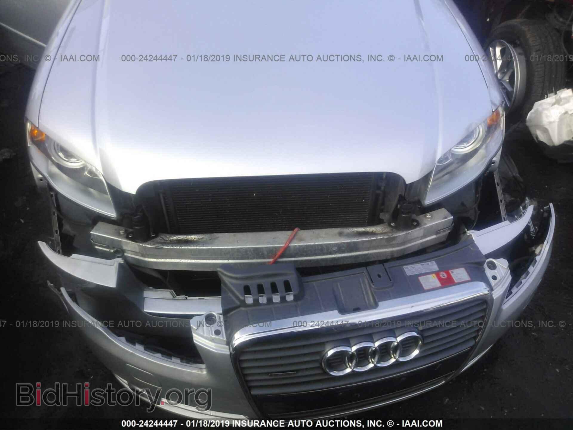 2007 AUDI A4 - VIN: WAUDF78E67A065929 - Фото 6