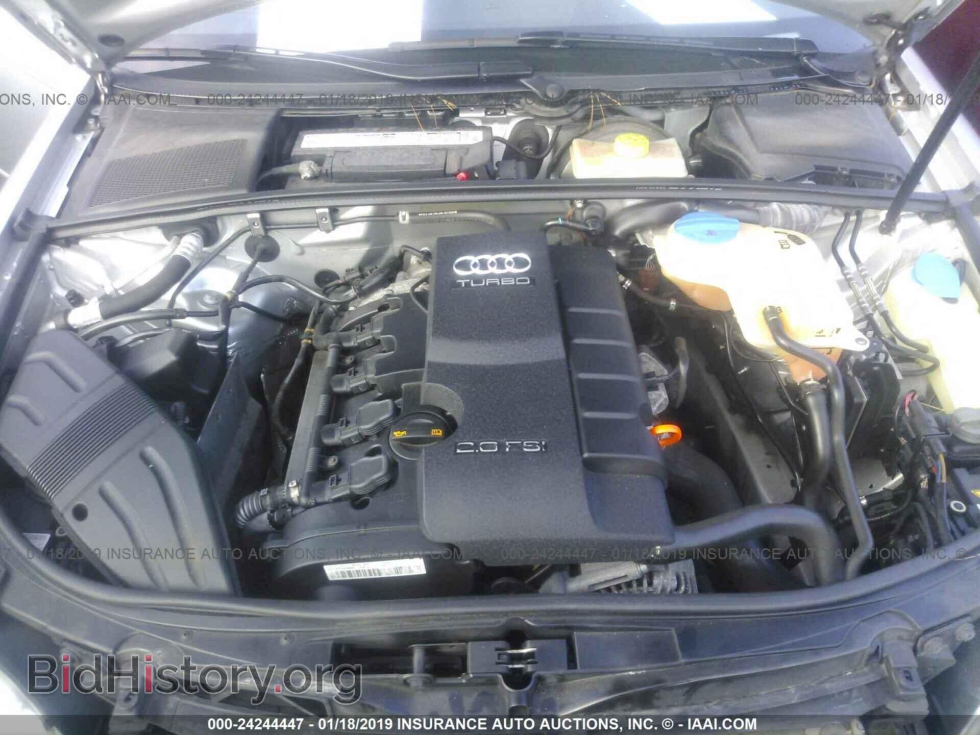 2007 AUDI A4 - VIN: WAUDF78E67A065929 - Фото 10