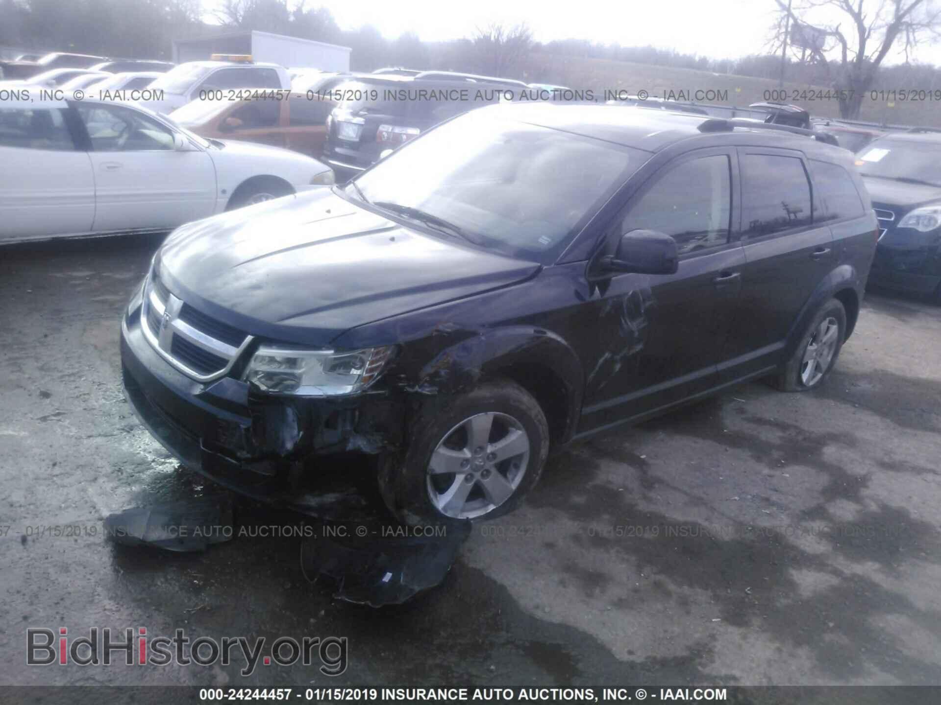 2010 DODGE JOURNEY - VIN: 3D4PG5FVXAT148903 - Фото 2