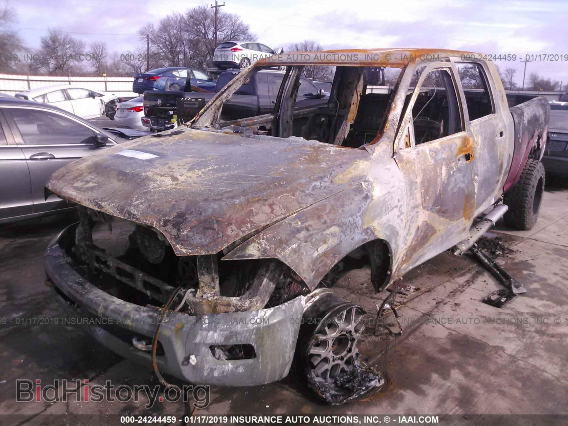 2012 DODGE RAM 3500 - VIN: 3C63D3ML1CG165277 - Фото 2