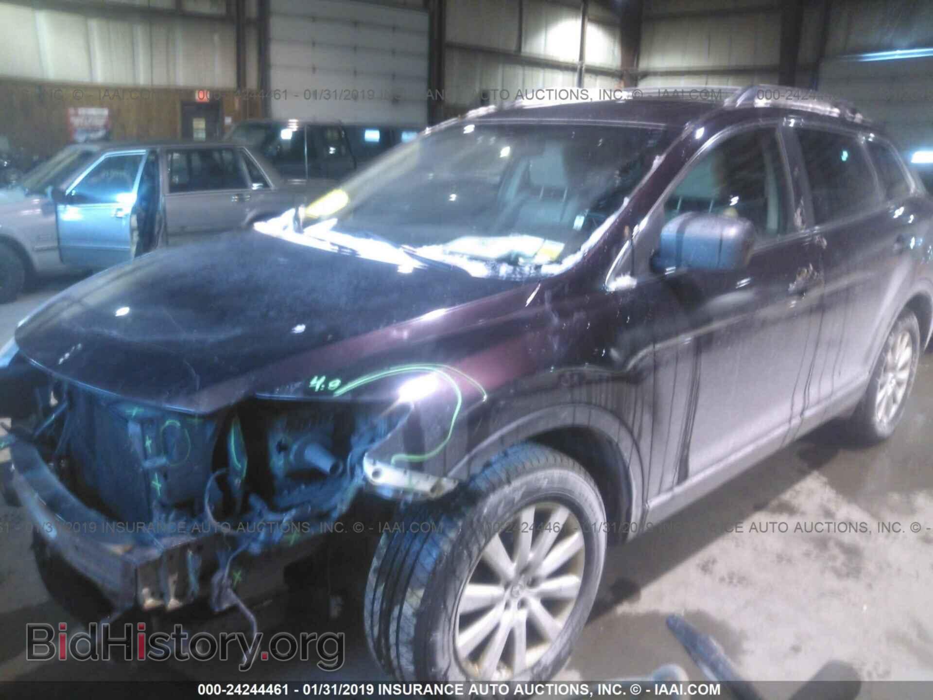 2008 MAZDA CX-9 - VIN: JM3TB38V780129543 - Фото 2