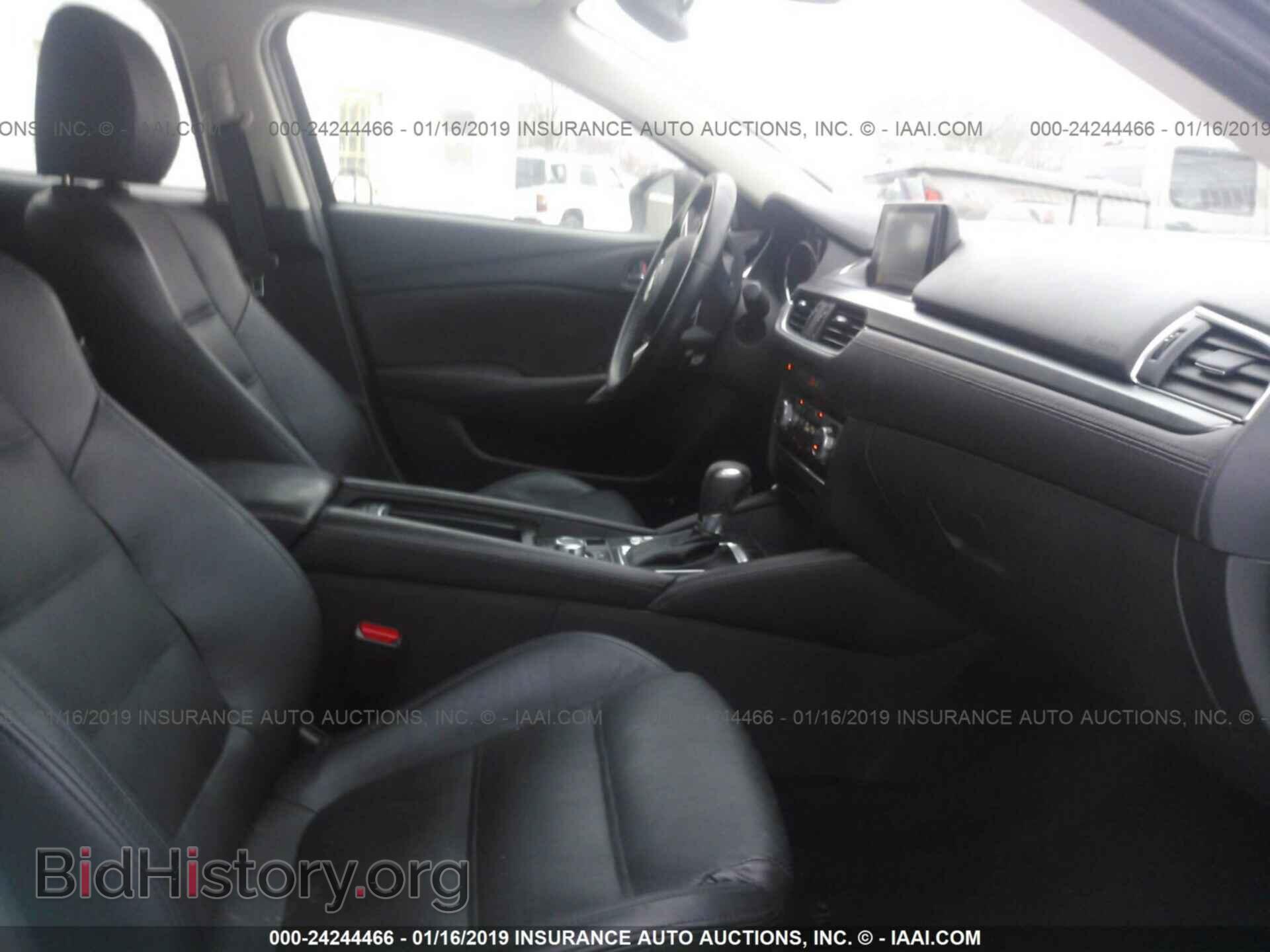 2016 MAZDA 6 - VIN: JM1GJ1W53G1414205 - Фото 5