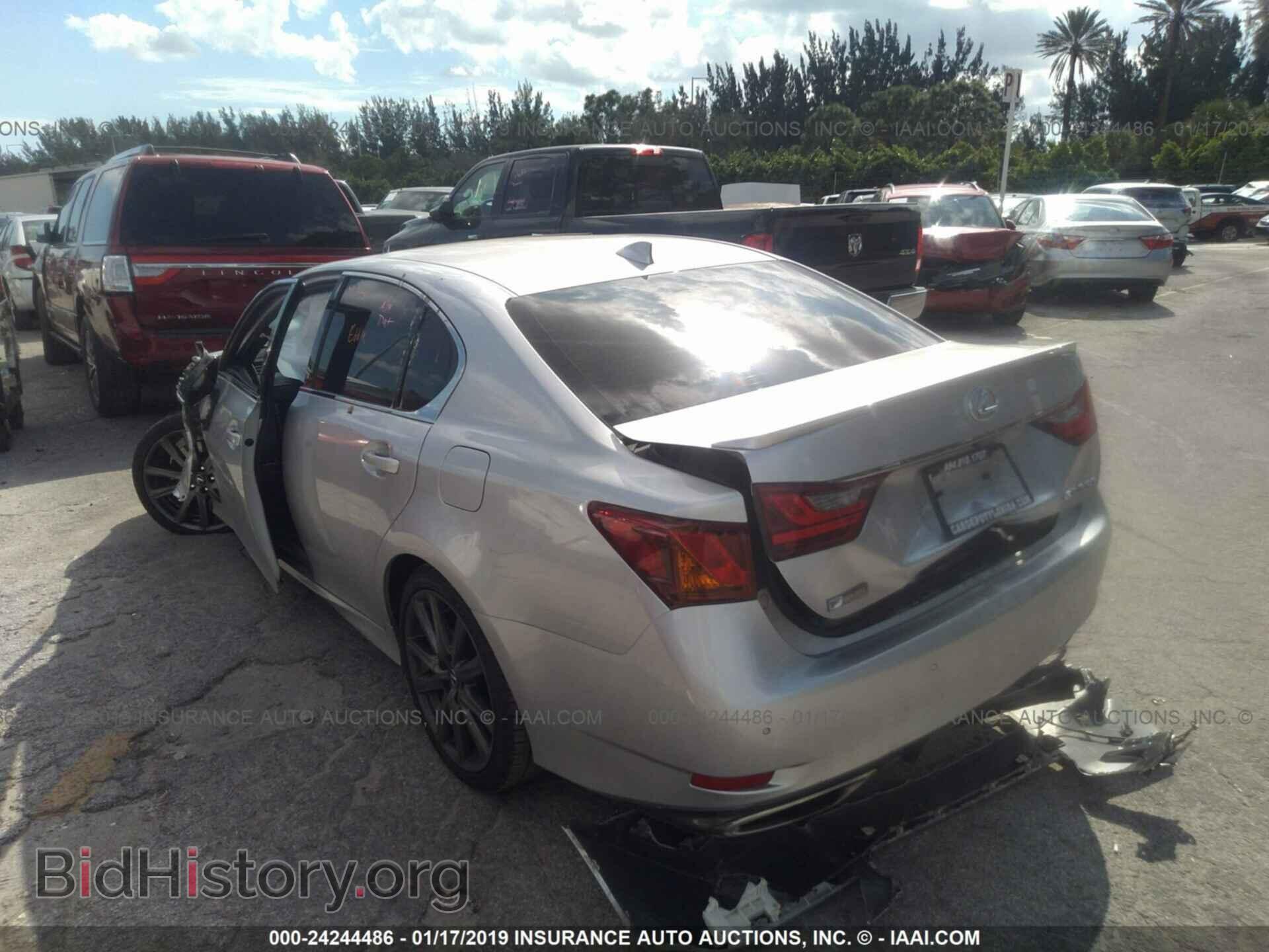 2015 LEXUS GS - VIN: JTHBE1BL2FA015379 - Фото 3