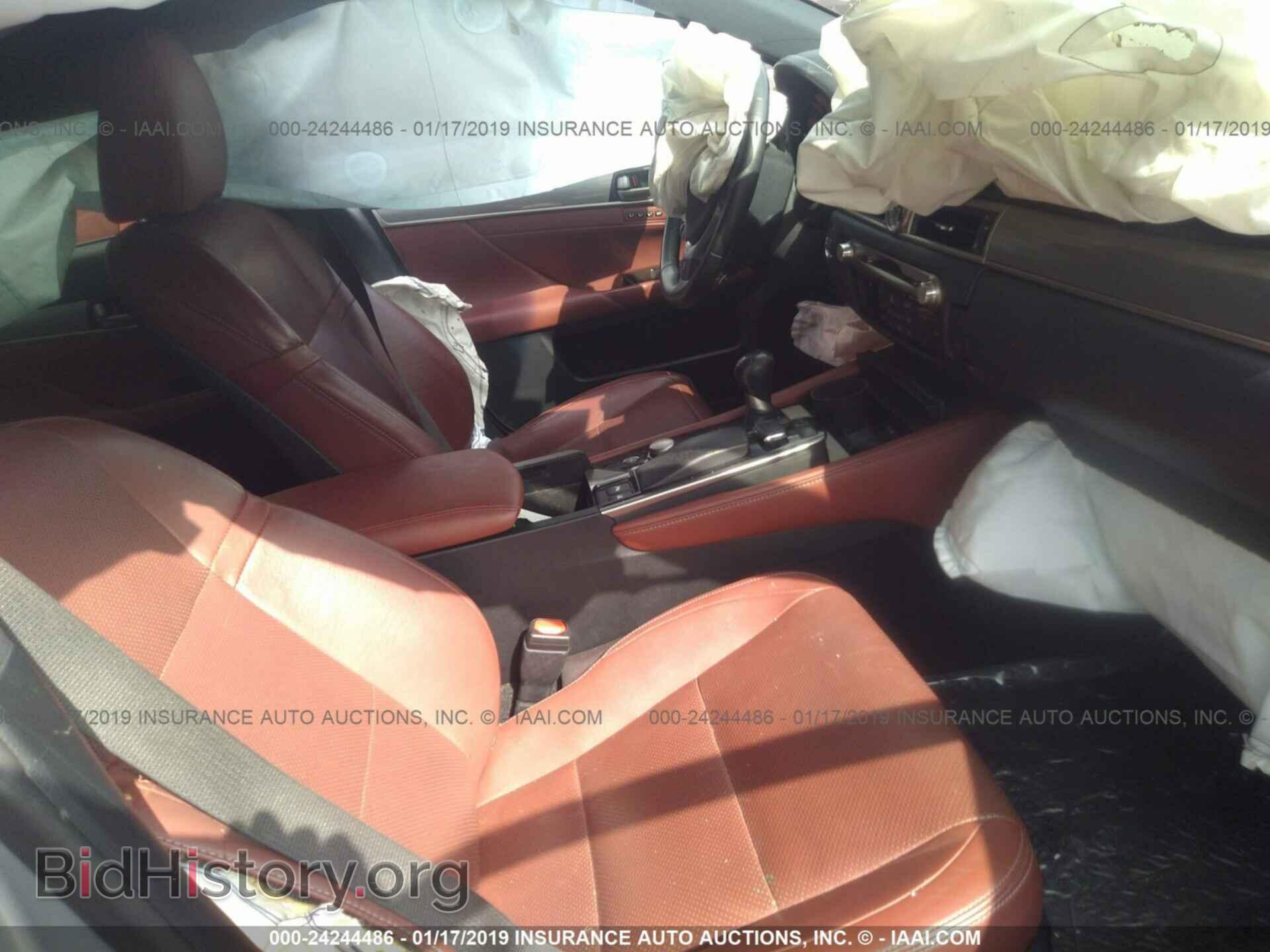 2015 LEXUS GS - VIN: JTHBE1BL2FA015379 - Фото 5