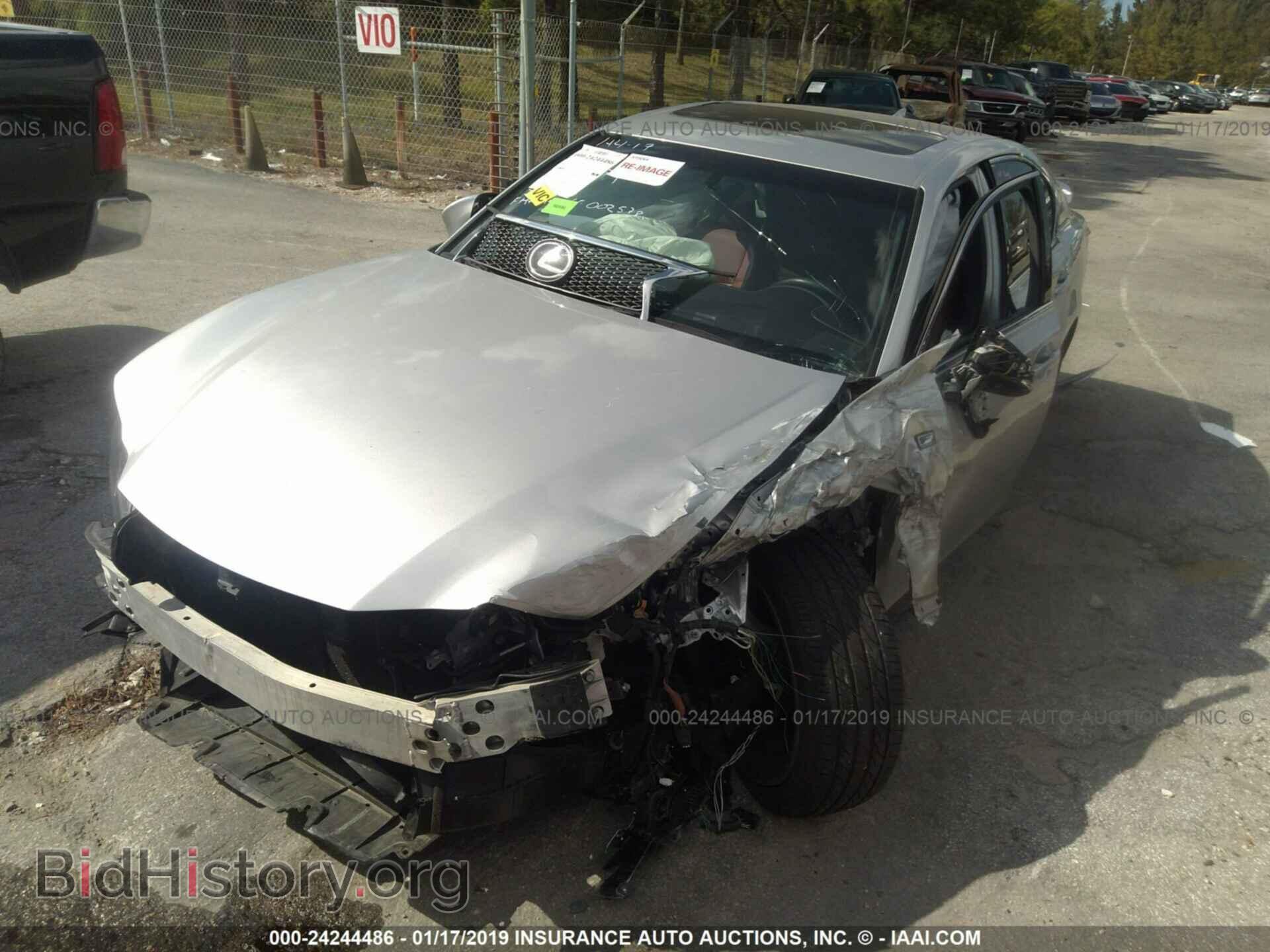 2015 LEXUS GS - VIN: JTHBE1BL2FA015379 - Фото 6