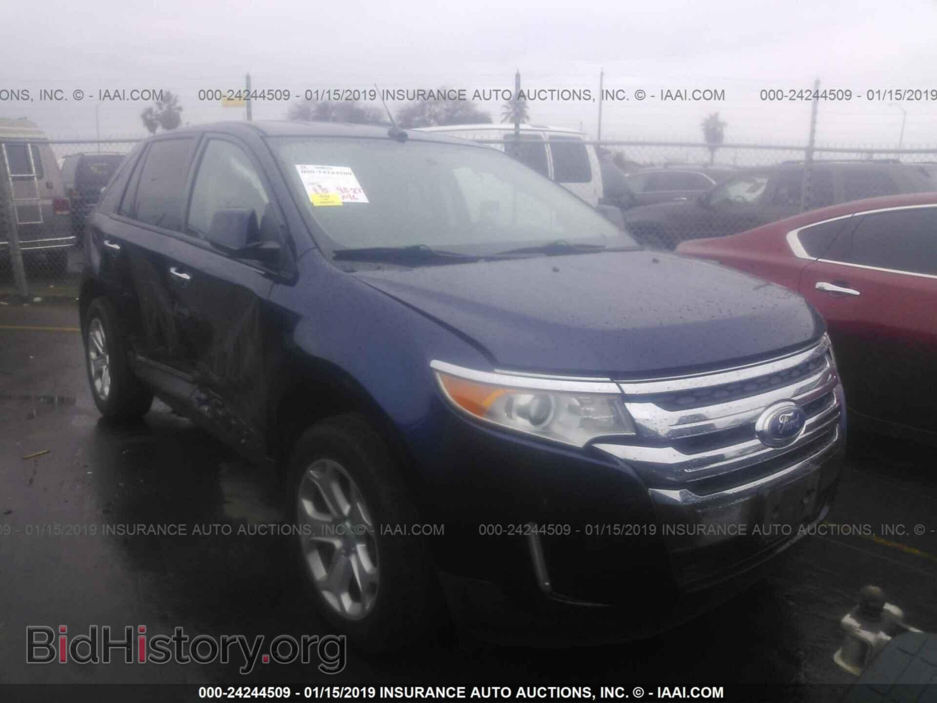 Photo 2FMDK3JC7BBA55144 - FORD EDGE 2011