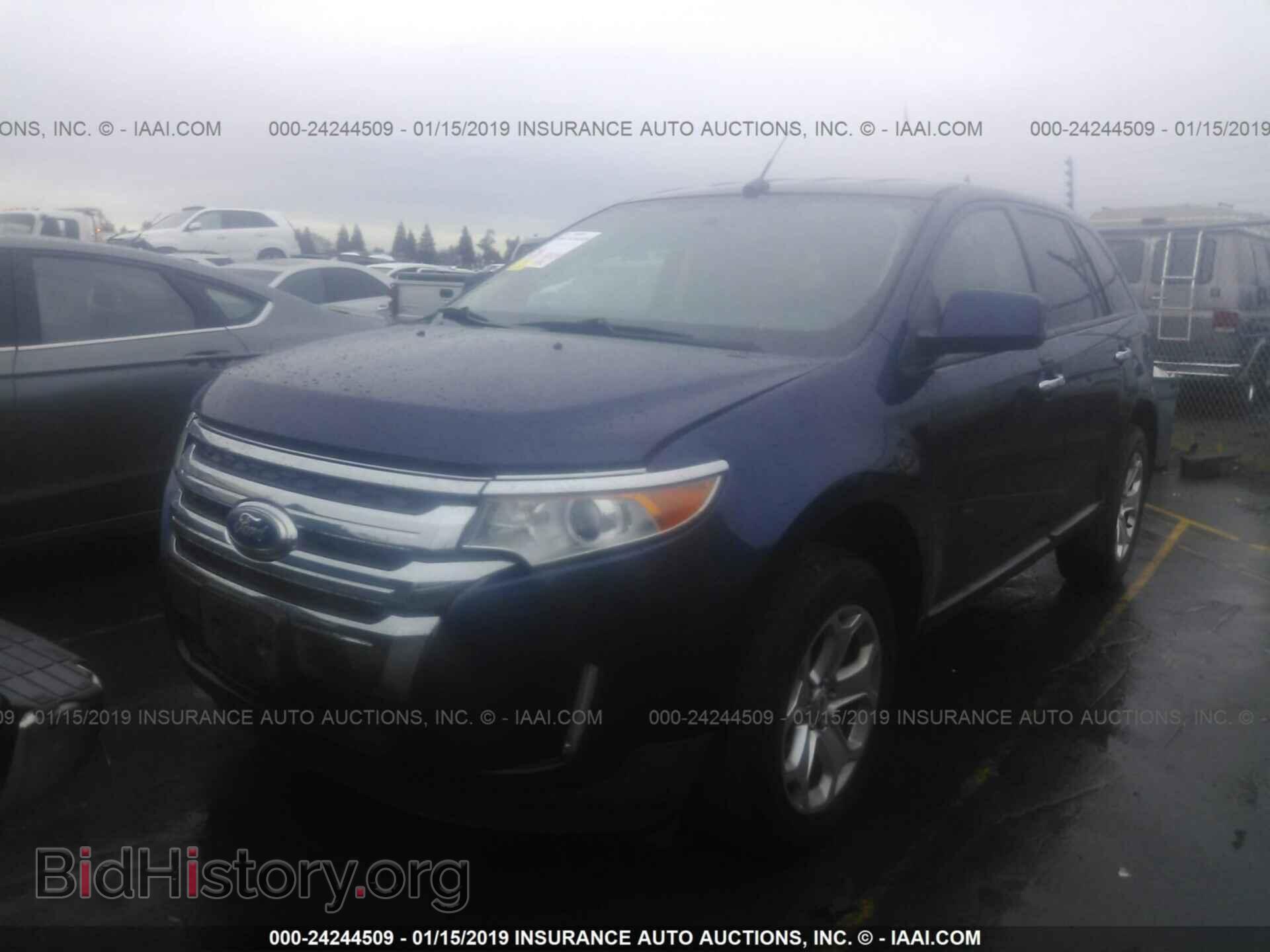 2011 FORD EDGE - VIN: 2FMDK3JC7BBA55144 - Photo 2