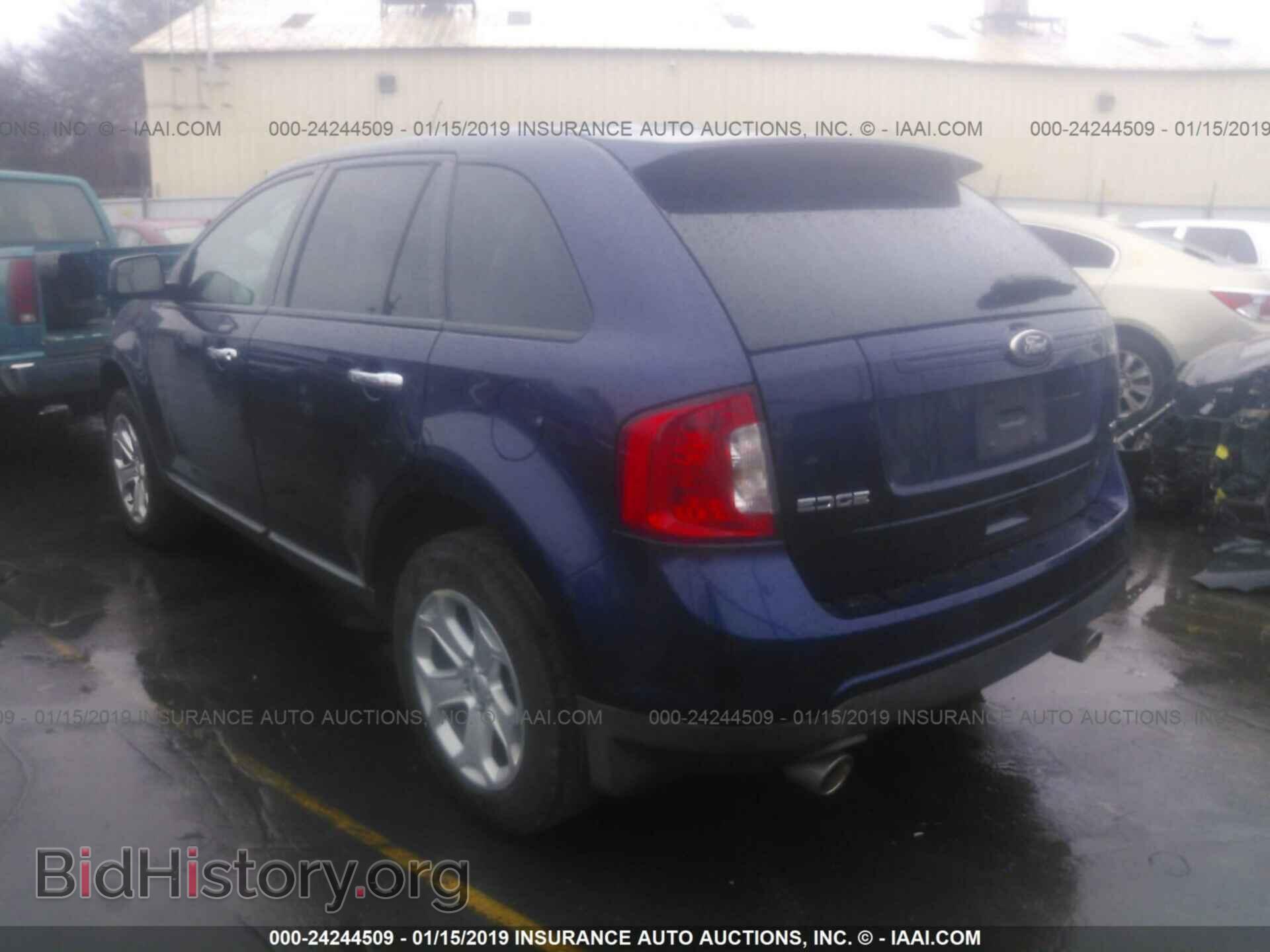 2011 FORD EDGE - VIN: 2FMDK3JC7BBA55144 - Photo 3