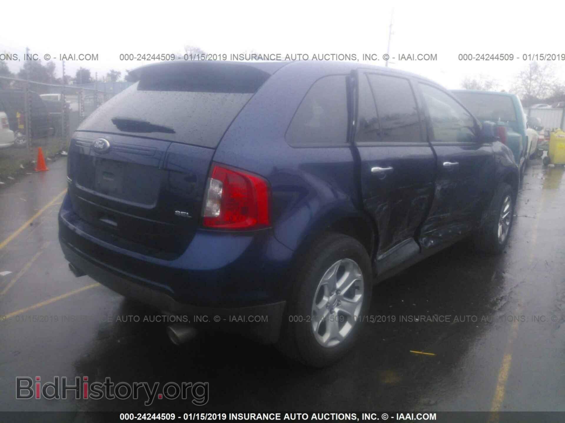 2011 FORD EDGE - VIN: 2FMDK3JC7BBA55144 - Photo 4