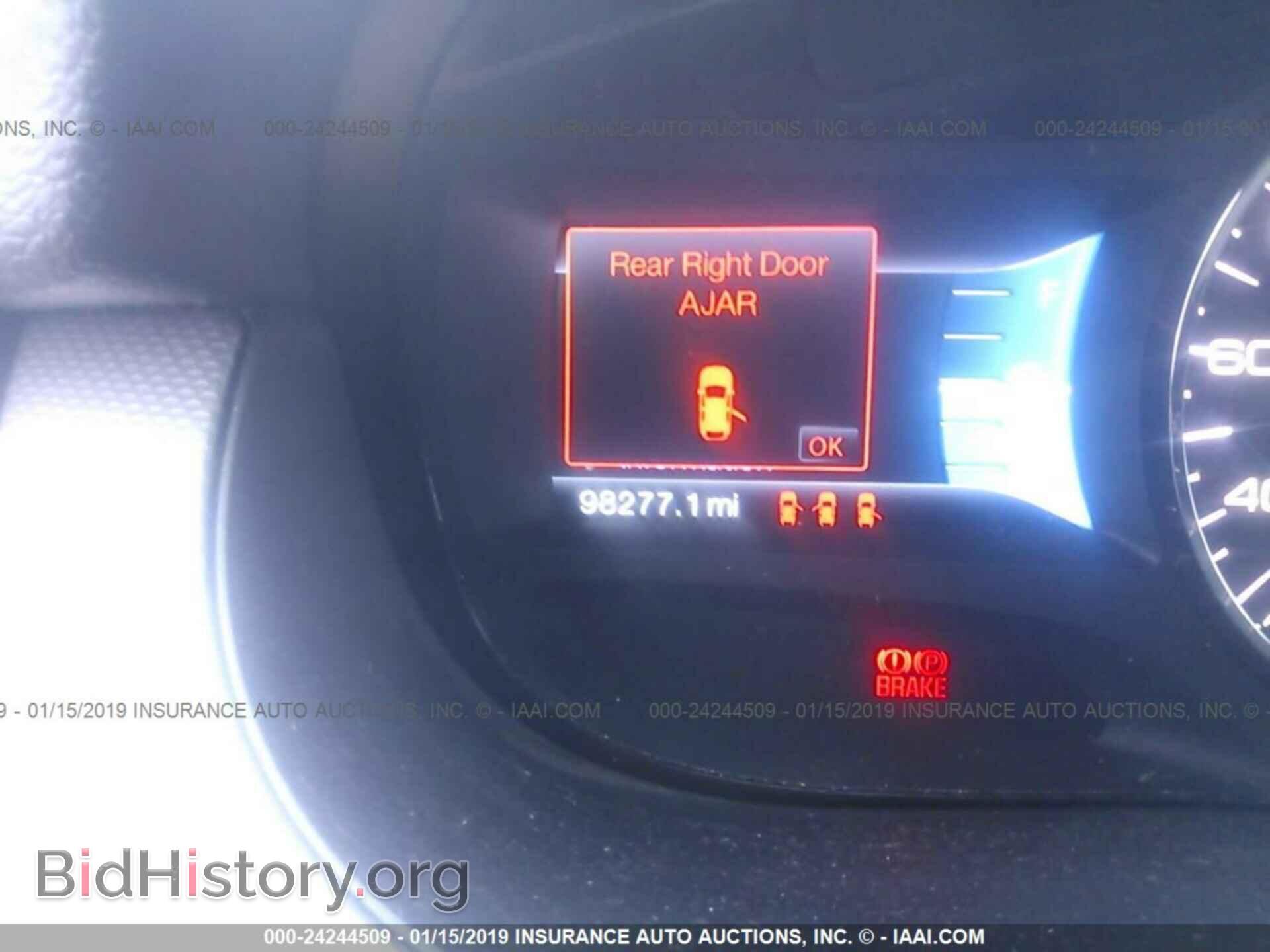 2011 FORD EDGE - VIN: 2FMDK3JC7BBA55144 - Photo 7