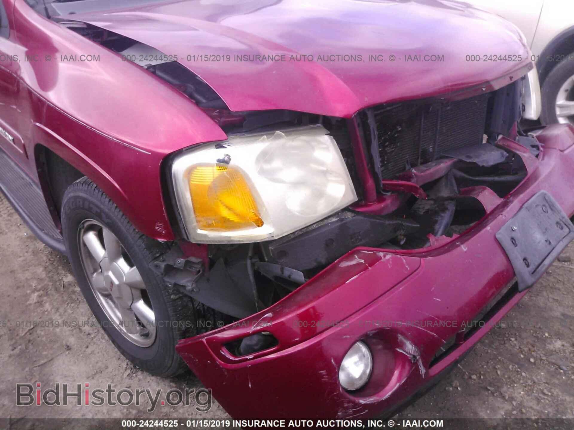 2004 GMC ENVOY - VIN: 1GKDS13S342204837 - Фото 6