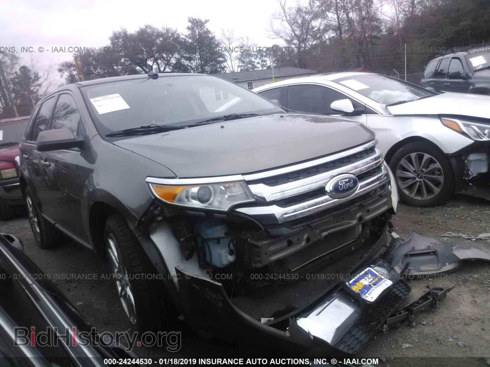 Фотография 2FMDK3JC4EBB59630 - FORD EDGE 2014