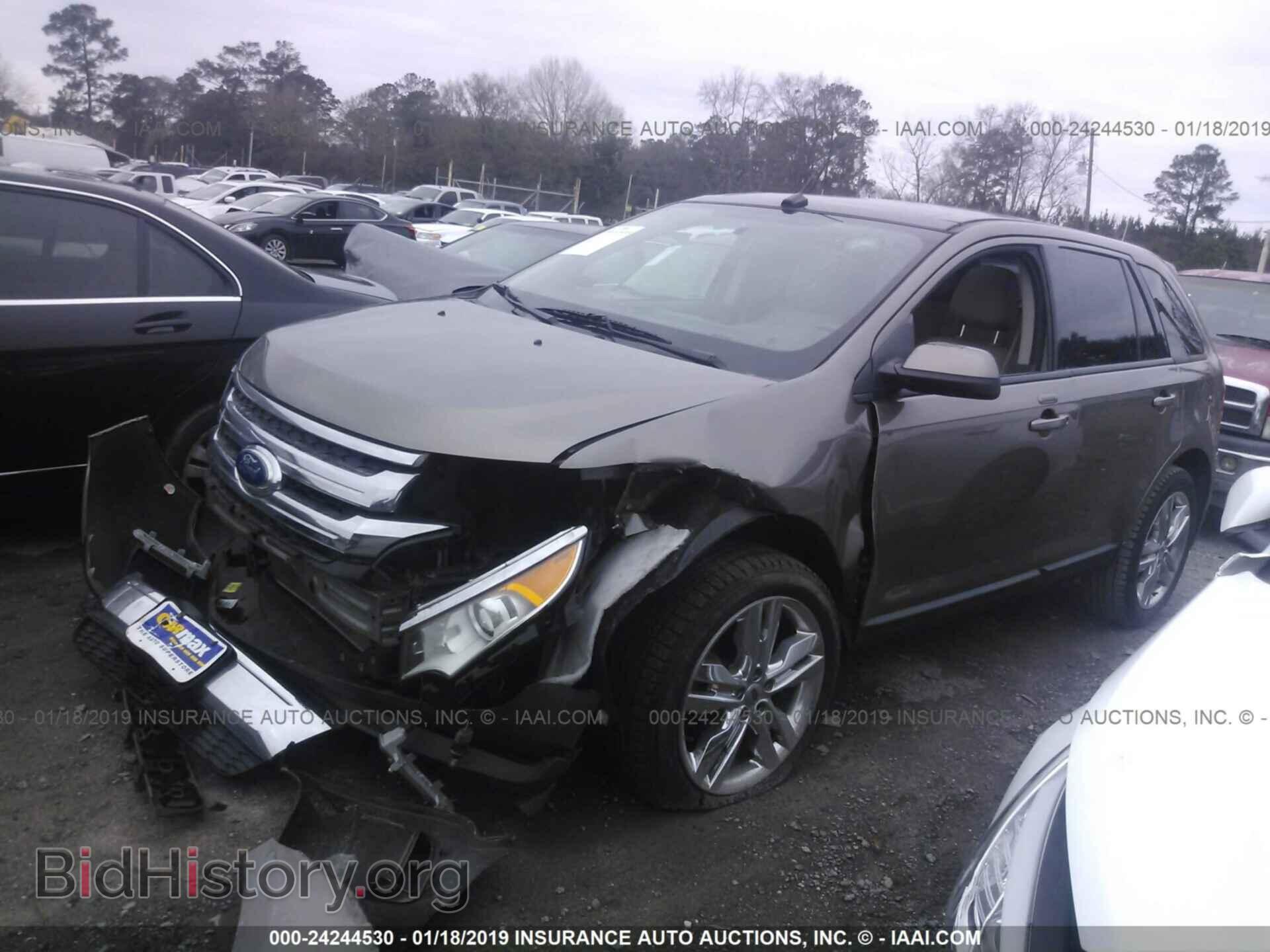 2014 FORD EDGE - VIN: 2FMDK3JC4EBB59630 - Фото 2