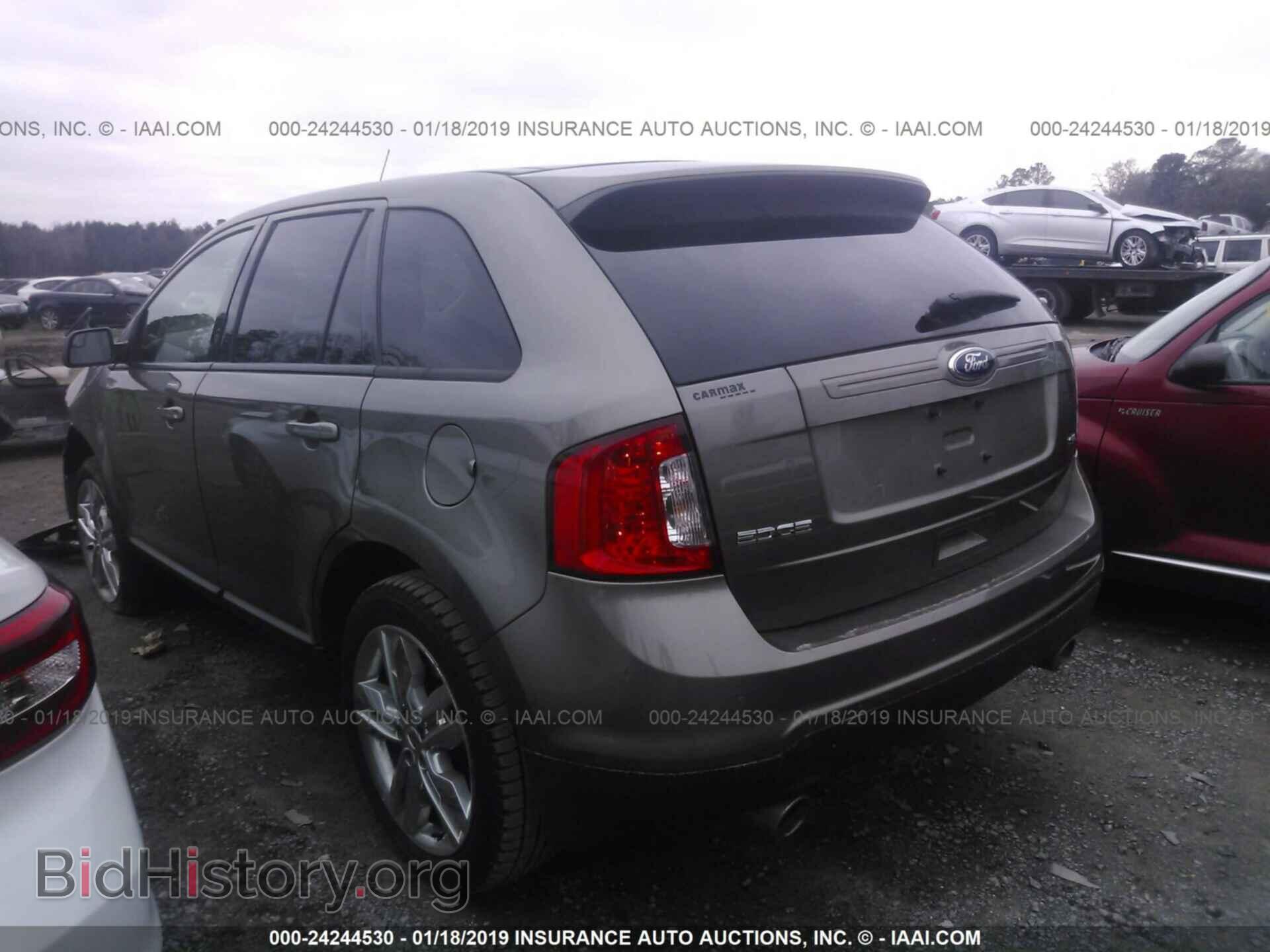 2014 FORD EDGE - VIN: 2FMDK3JC4EBB59630 - Фото 3