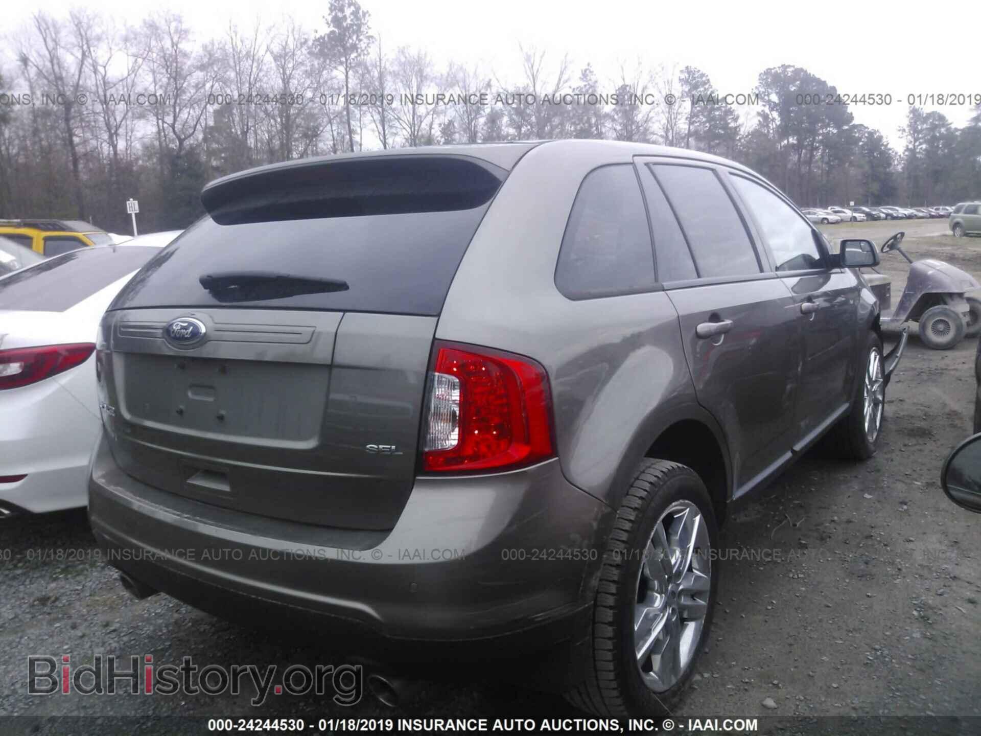 2014 FORD EDGE - VIN: 2FMDK3JC4EBB59630 - Фото 4