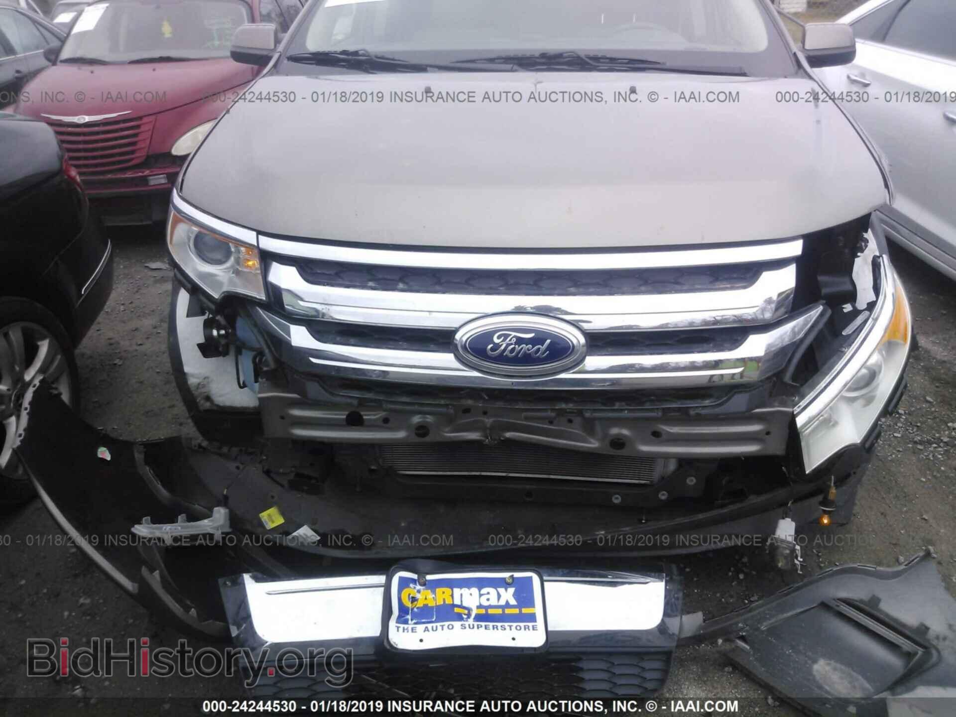2014 FORD EDGE - VIN: 2FMDK3JC4EBB59630 - Фото 6