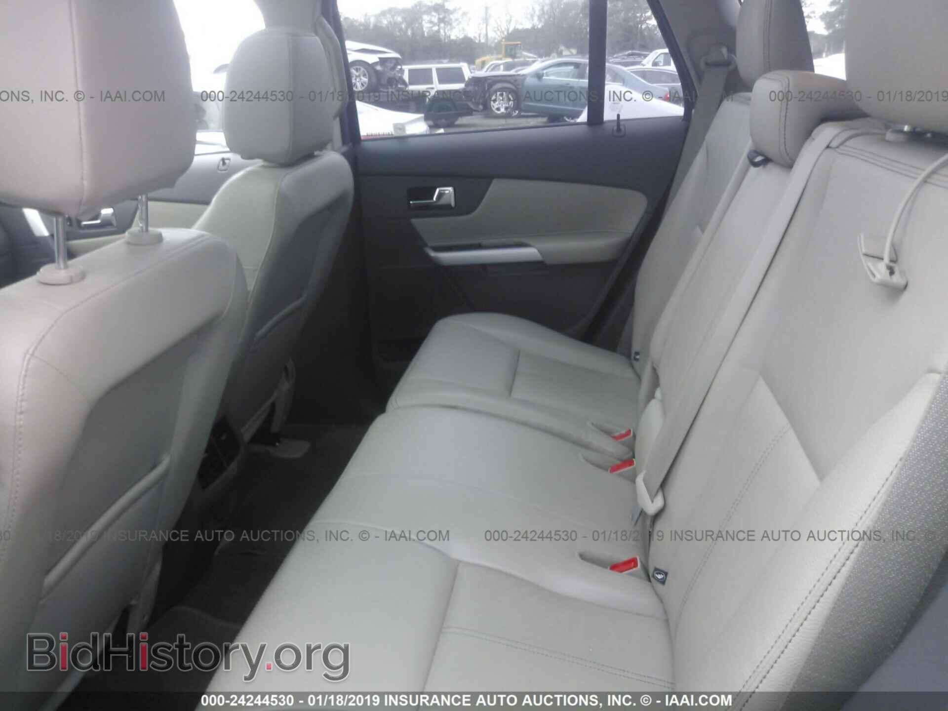 2014 FORD EDGE - VIN: 2FMDK3JC4EBB59630 - Фото 8