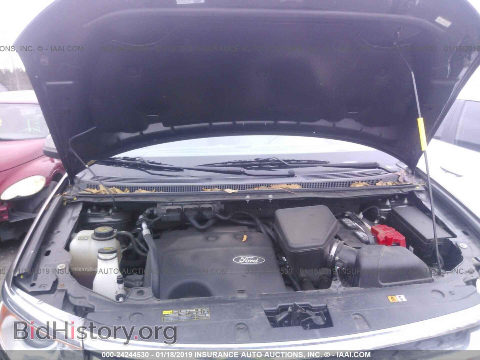 2014 FORD EDGE - VIN: 2FMDK3JC4EBB59630 - Фото 10