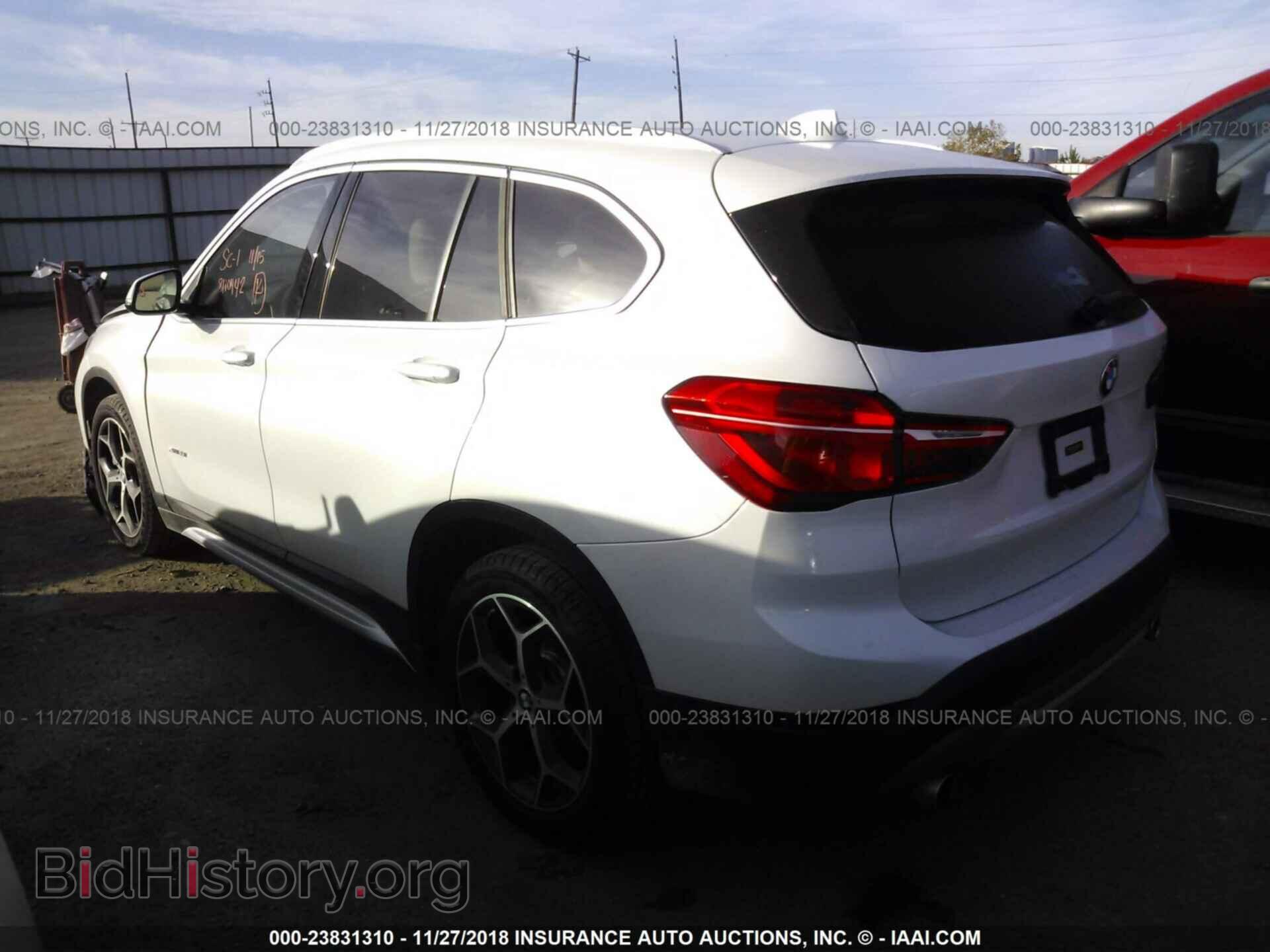 2018 BMW X1 - VIN: WBXHT3C32J5F93436 - Фото 3