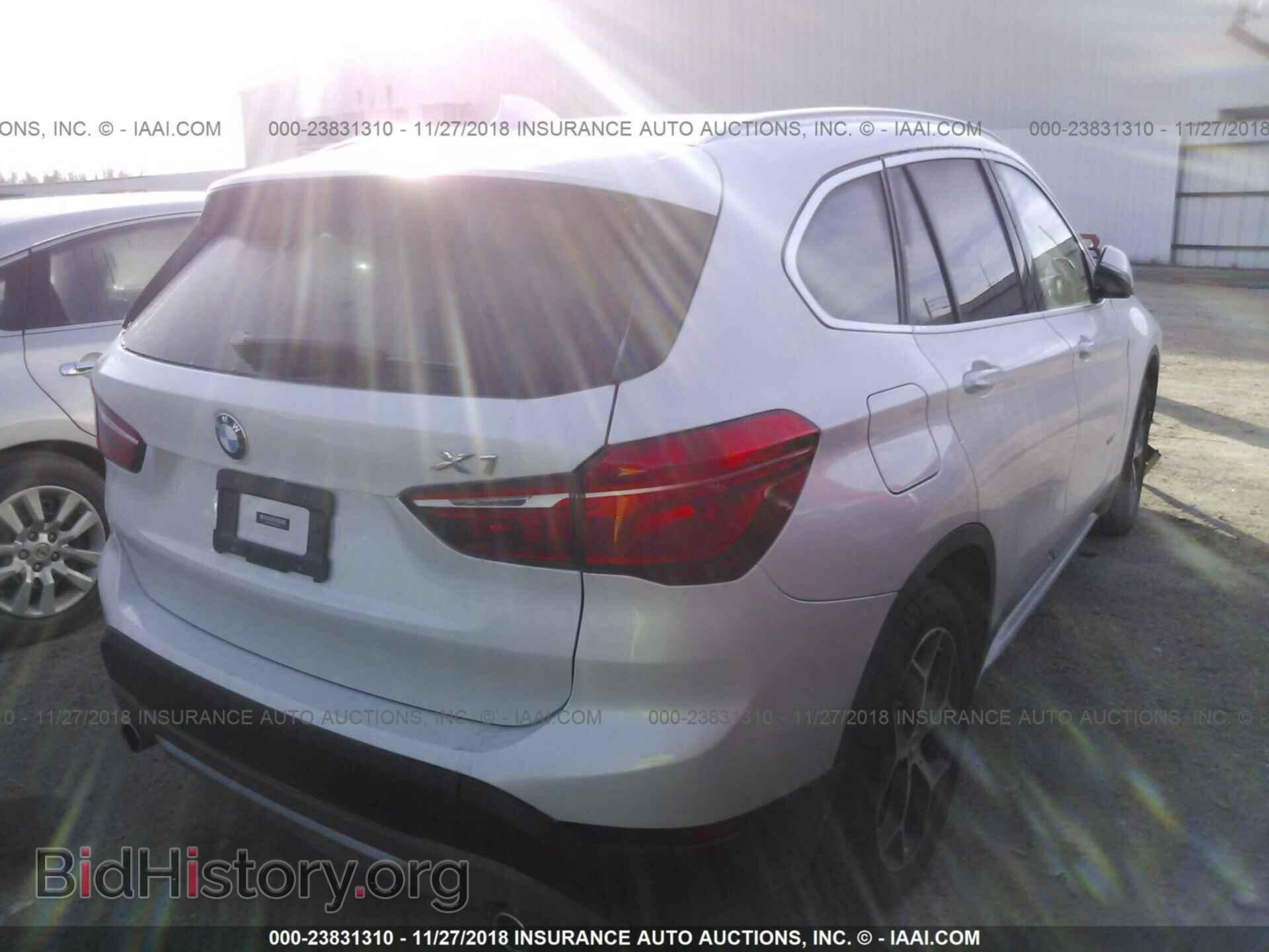 2018 BMW X1 - VIN: WBXHT3C32J5F93436 - Фото 4