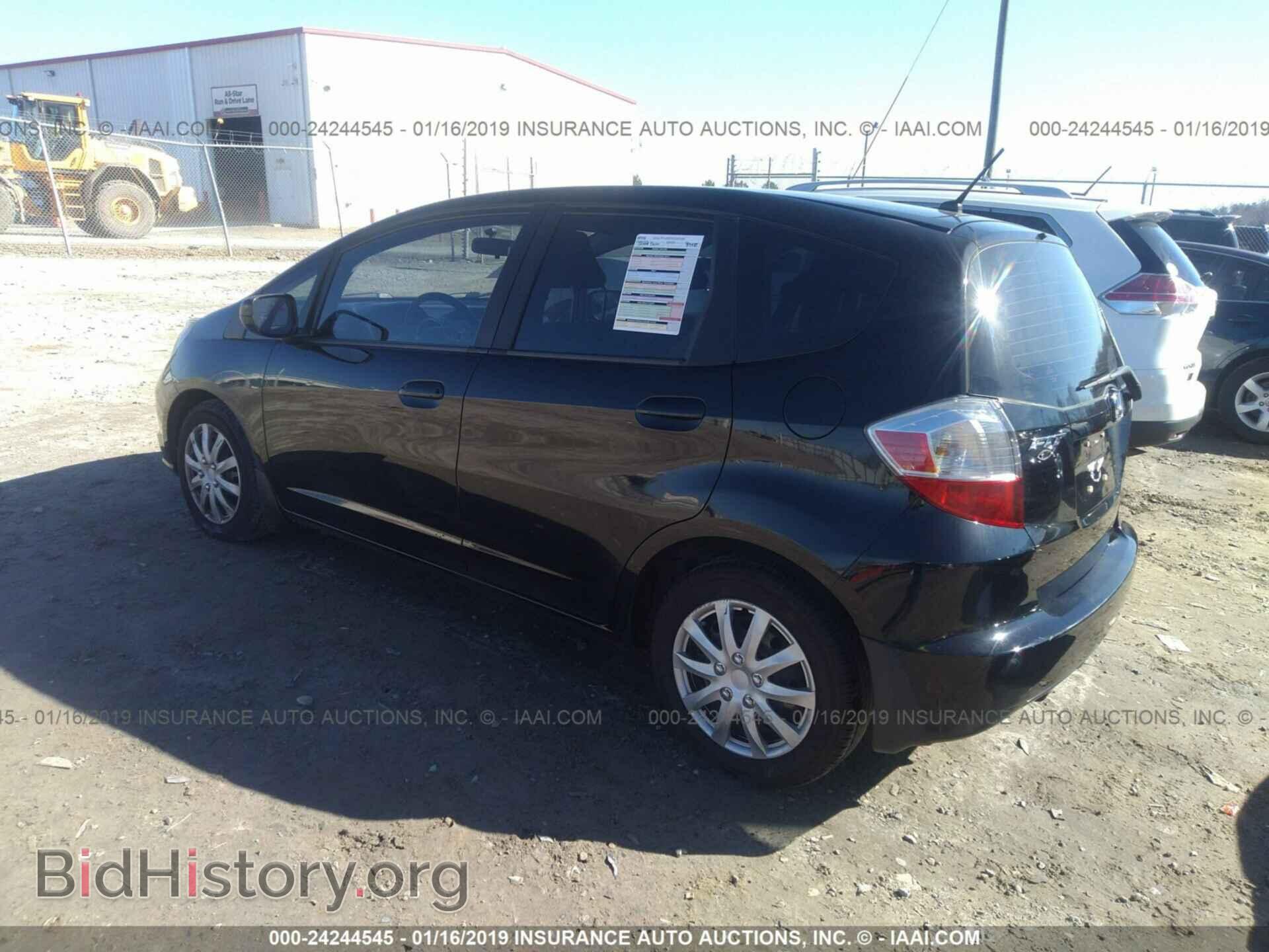 2013 HONDA FIT - VIN: JHMGE8H31DC028826 - Фото 3