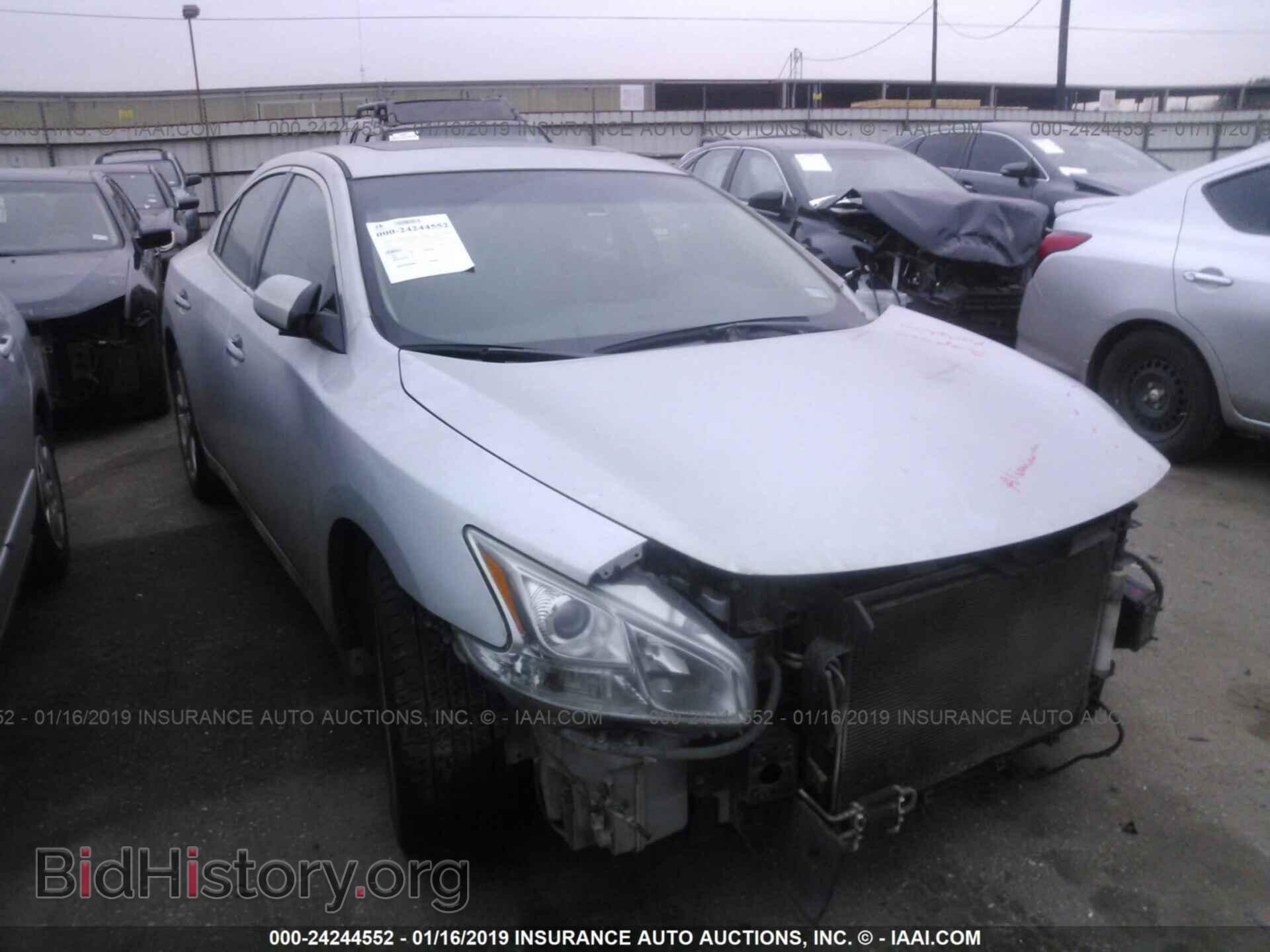 Photo 1N4AA5AP1EC443828 - NISSAN MAXIMA 2014