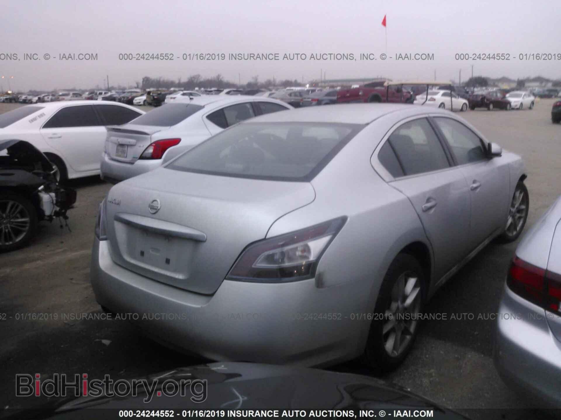 2014 NISSAN MAXIMA - VIN: 1N4AA5AP1EC443828 - Фото 4