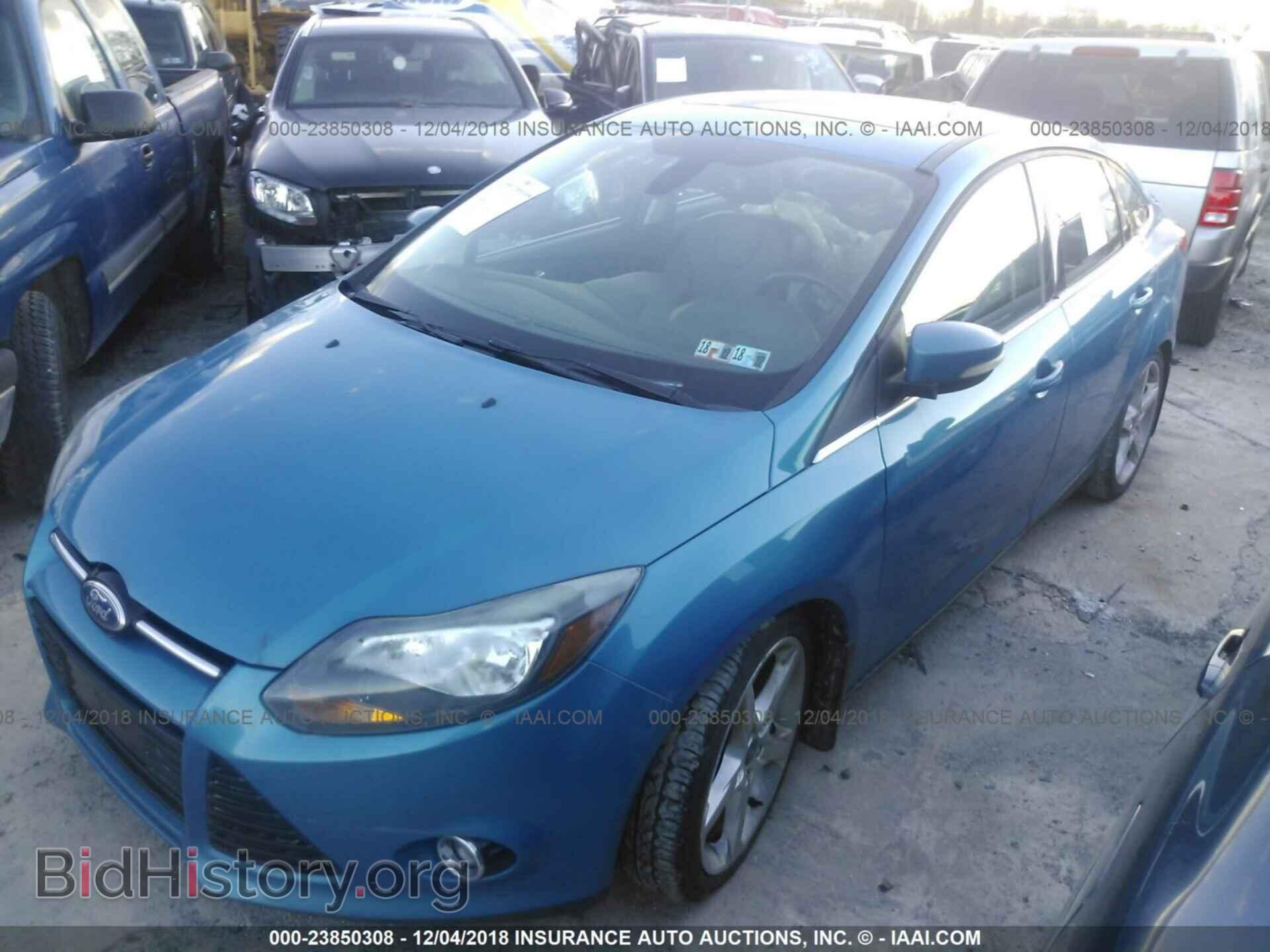 2012 FORD FOCUS - VIN: 1FAHP3J2XCL213482 - Photo 2