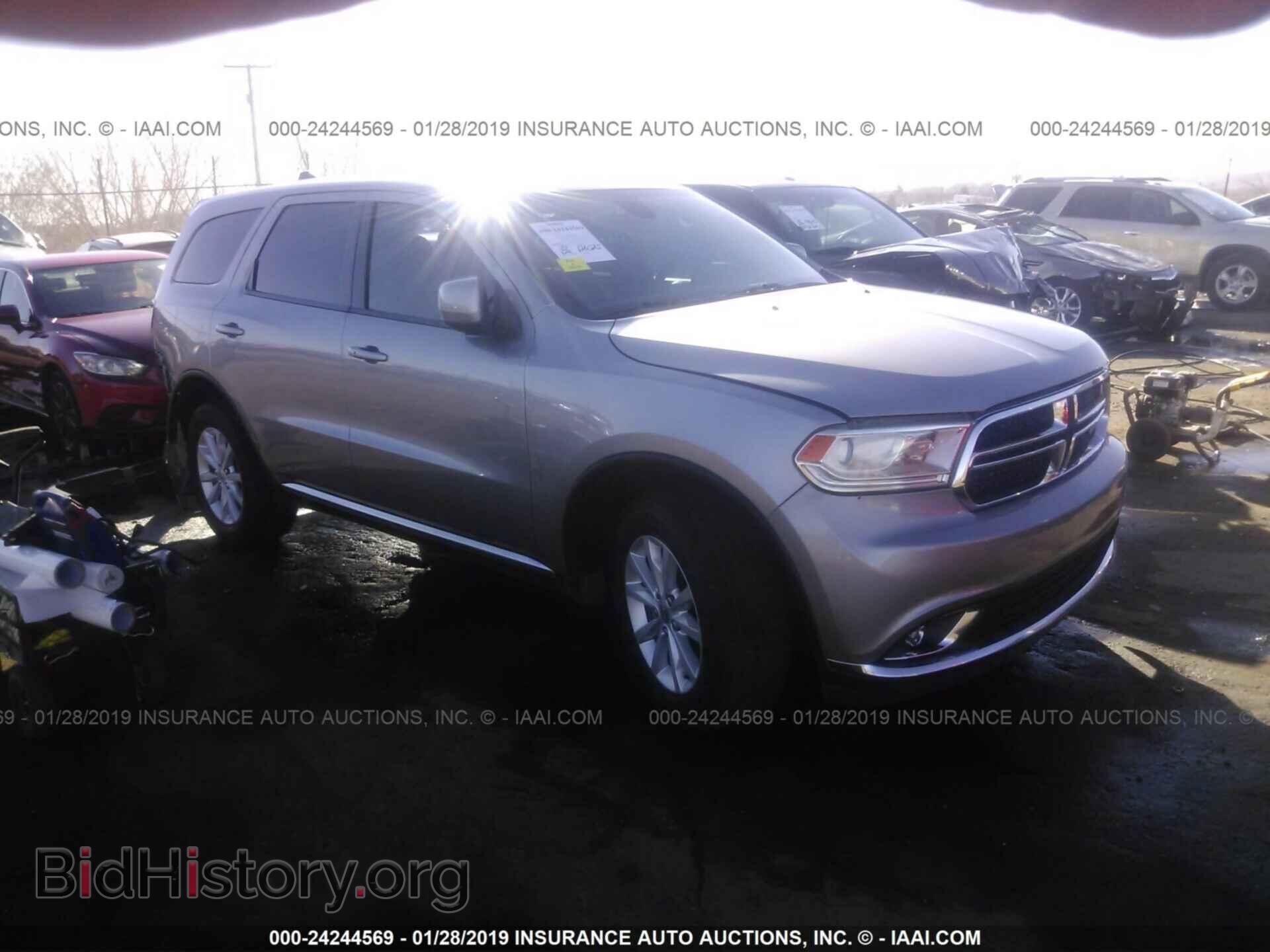 Фотография 1C4RDJAG3EC978852 - DODGE DURANGO 2014