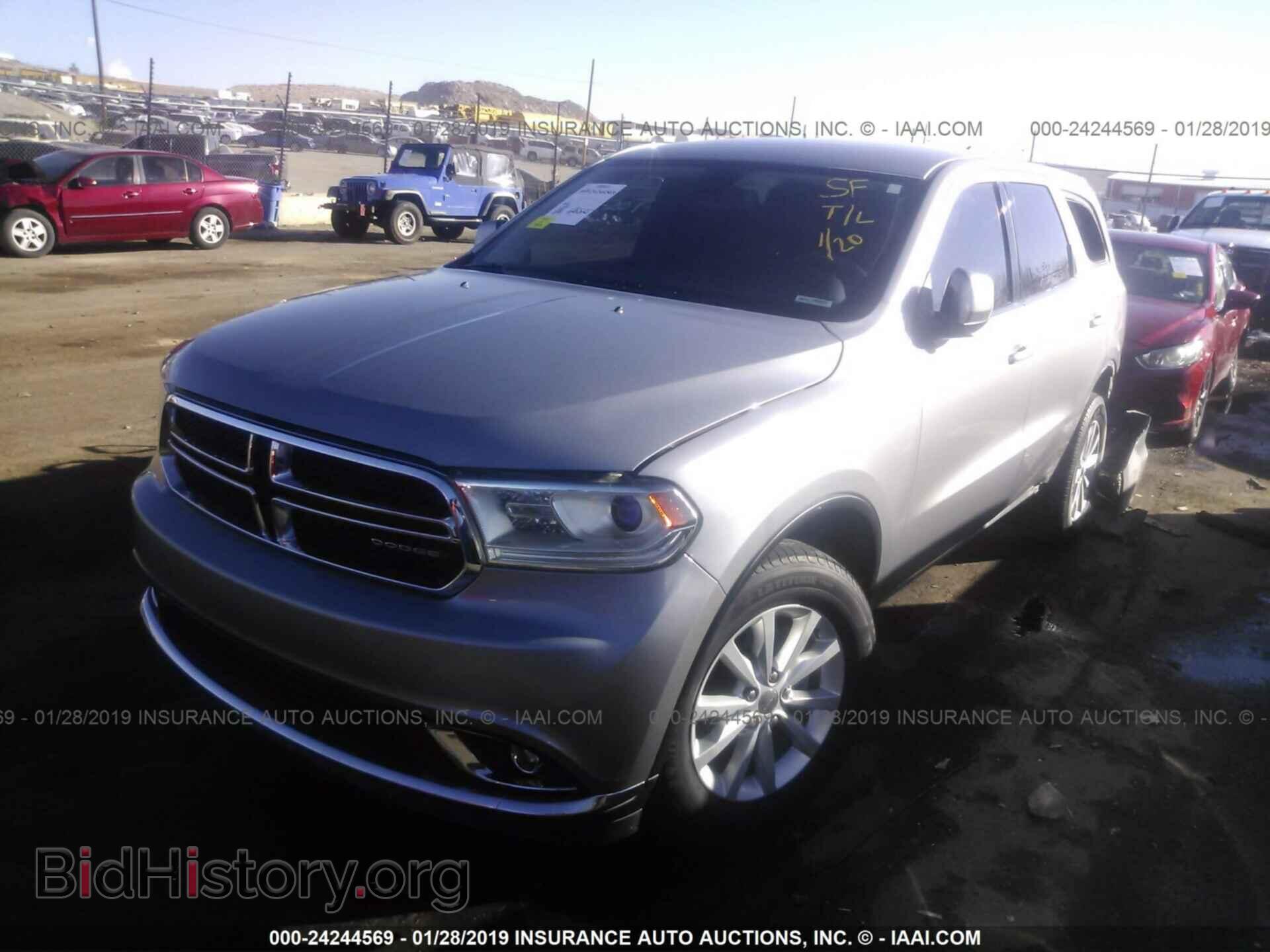 2014 DODGE DURANGO - VIN: 1C4RDJAG3EC978852 - Photo 2
