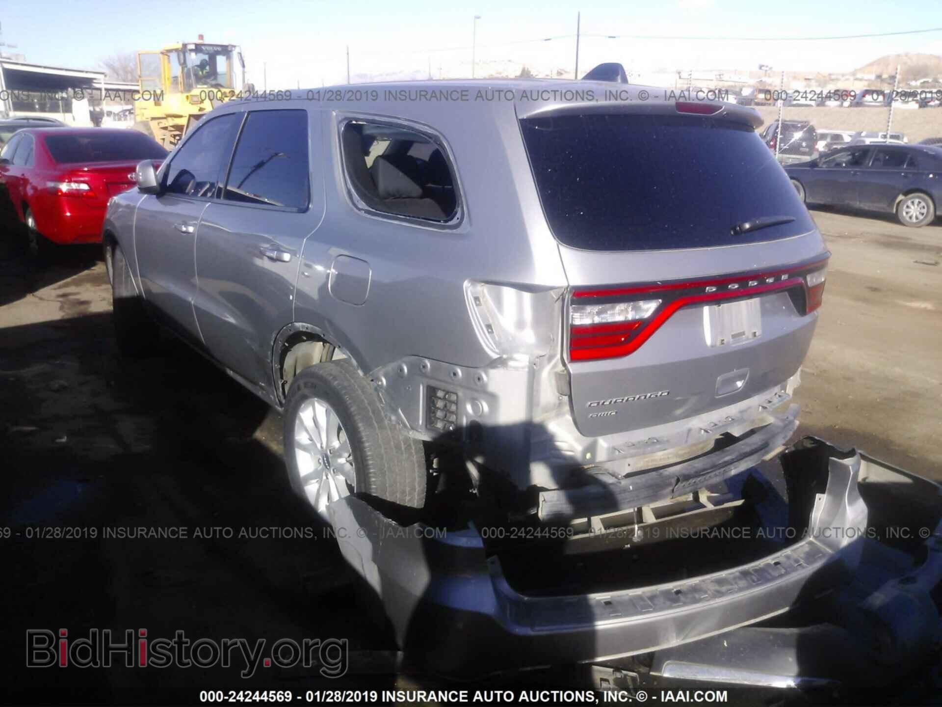 2014 DODGE DURANGO - VIN: 1C4RDJAG3EC978852 - Photo 3