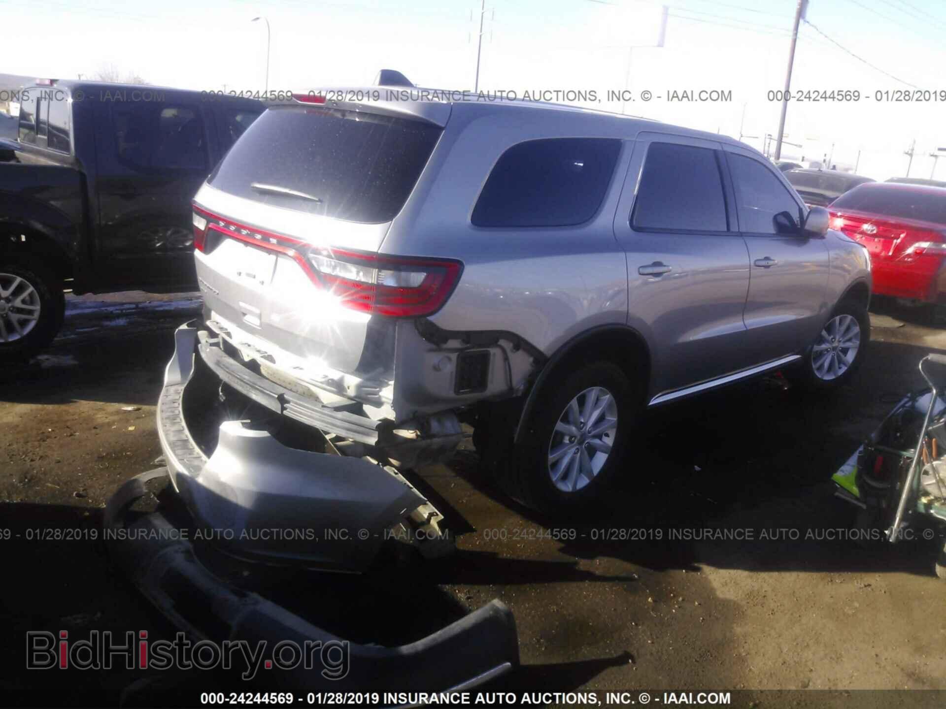 2014 DODGE DURANGO - VIN: 1C4RDJAG3EC978852 - Photo 4