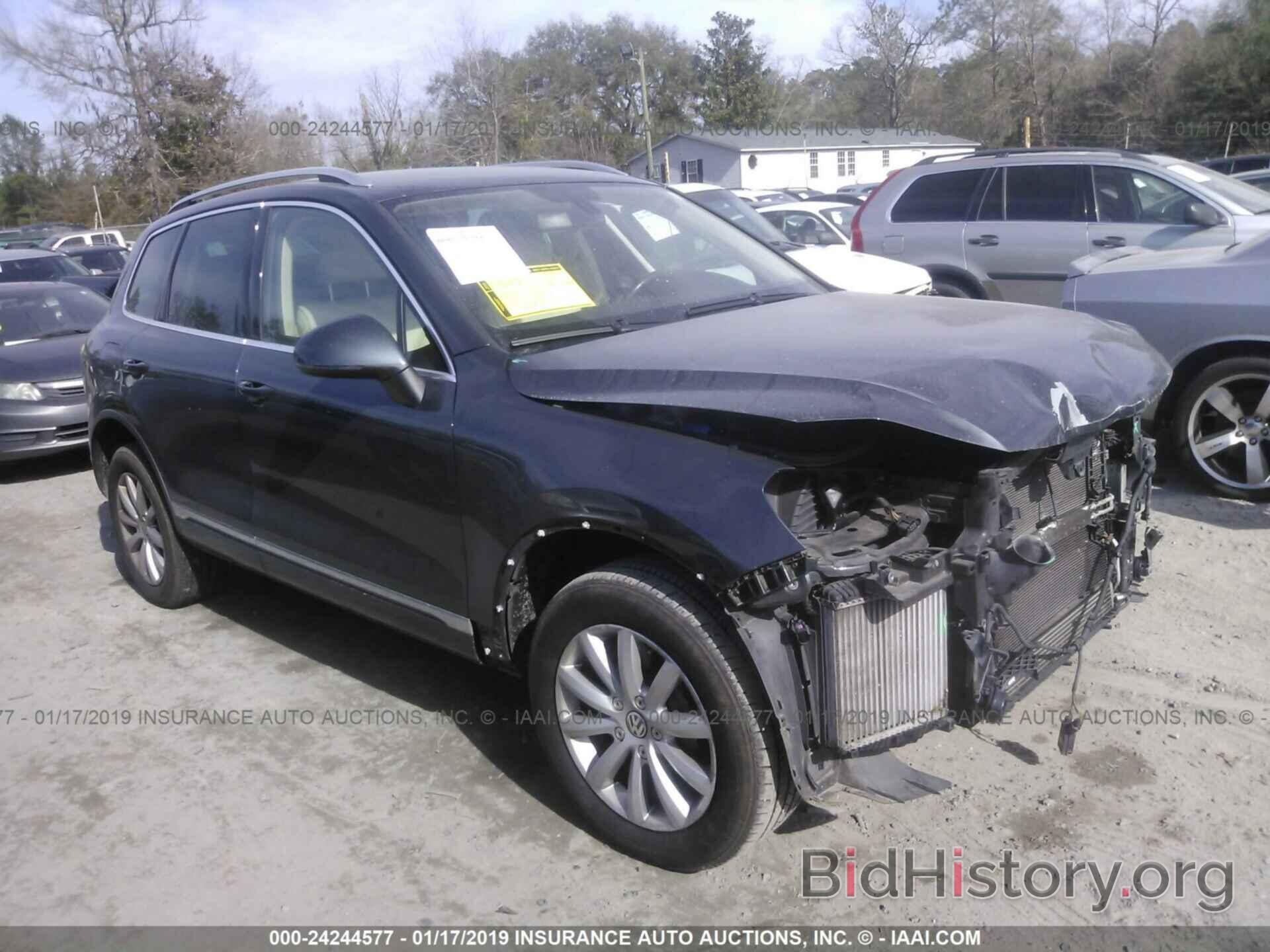 Photo WVGEK9BP8CD011058 - VOLKSWAGEN TOUAREG 2012