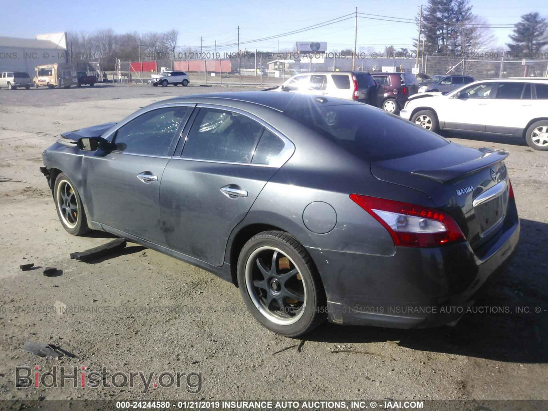 2011 NISSAN MAXIMA - VIN: 1N4AA5AP2BC812580 - Фото 3