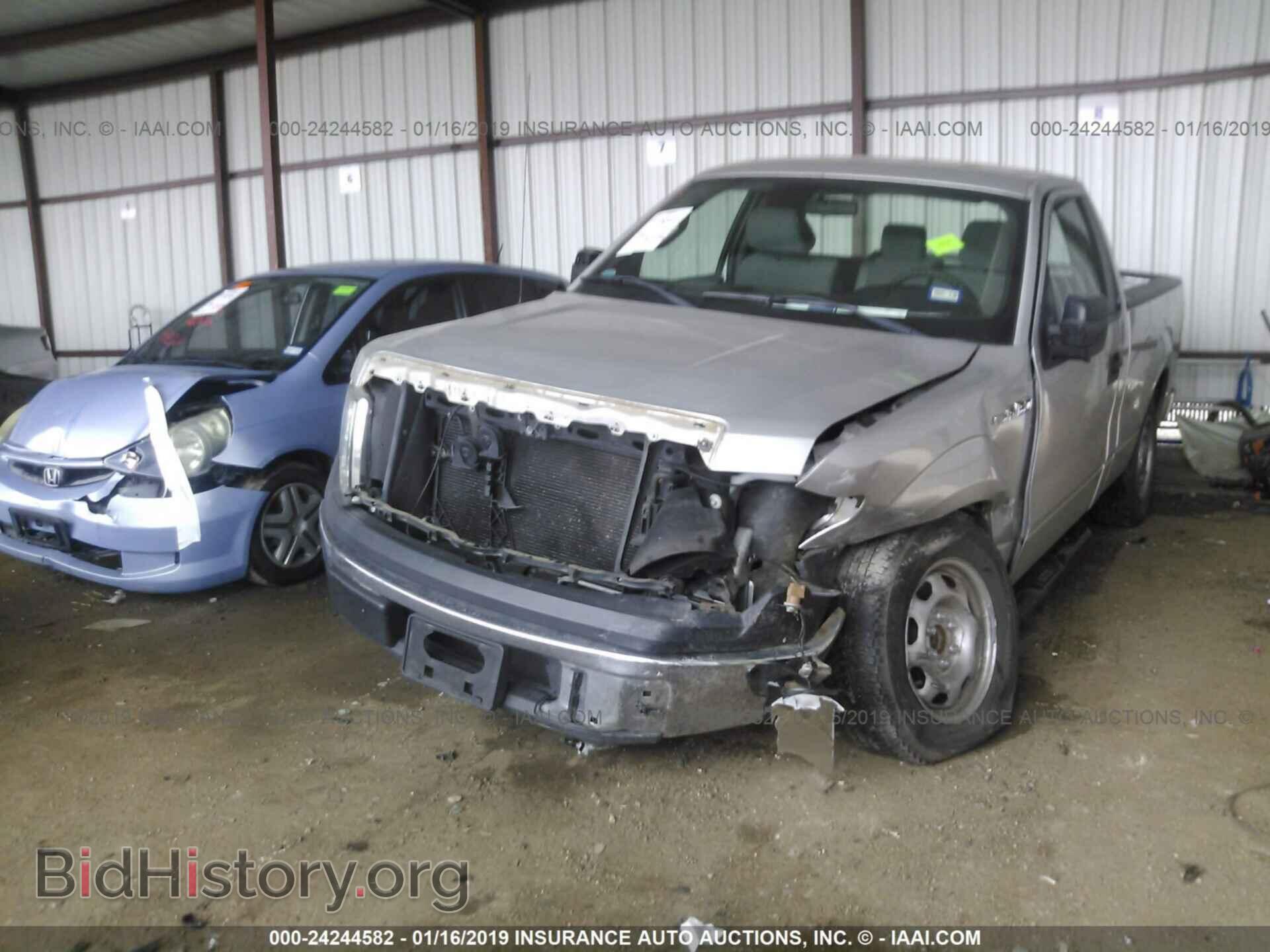 2011 FORD F150 - VIN: 1FTMF1CM0BFD01761 - Photo 2
