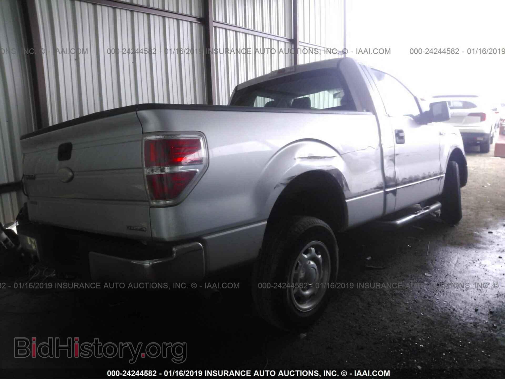 2011 FORD F150 - VIN: 1FTMF1CM0BFD01761 - Photo 4