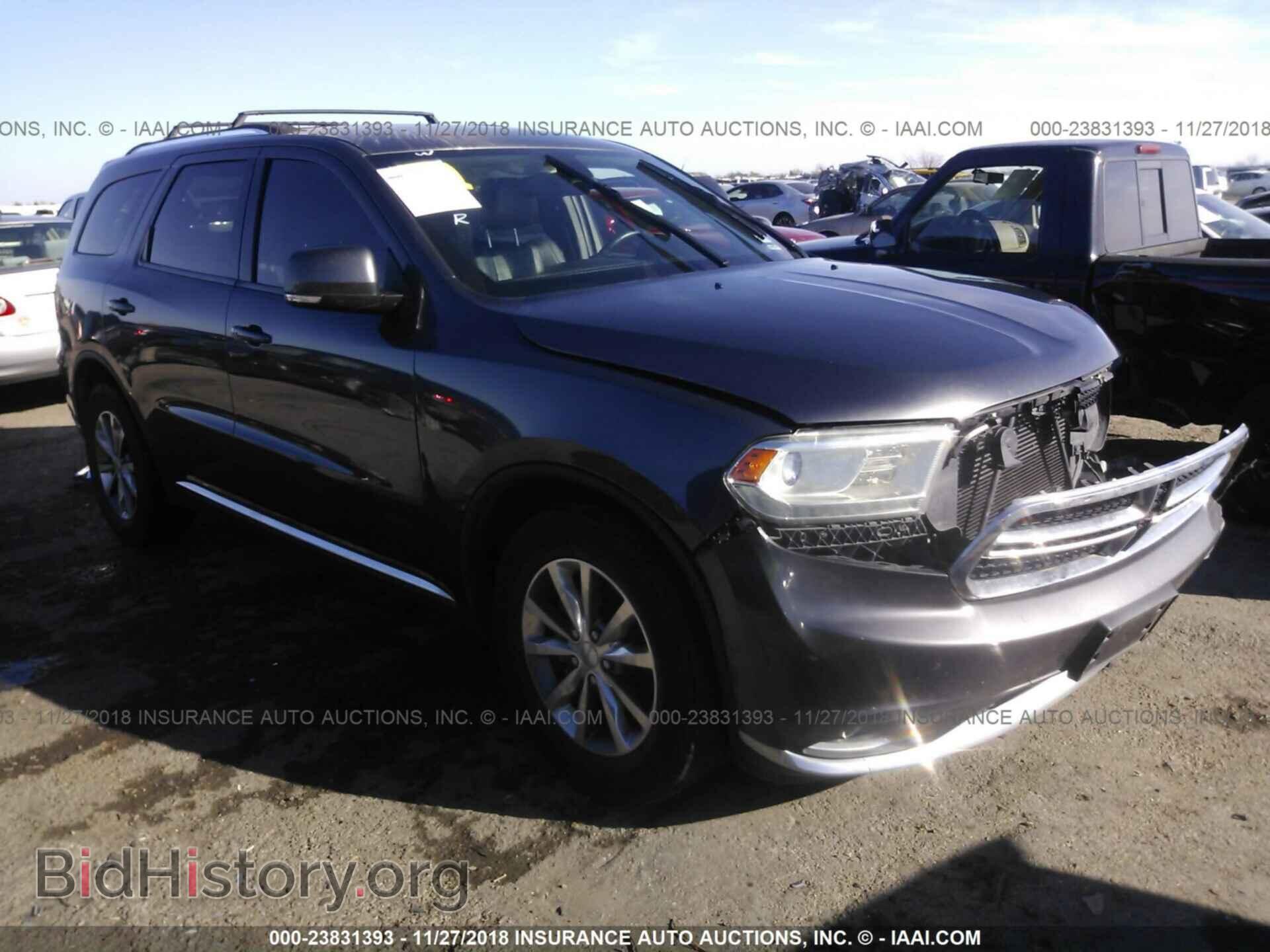 Фотография 1C4RDHDG4EC344907 - DODGE DURANGO 2014
