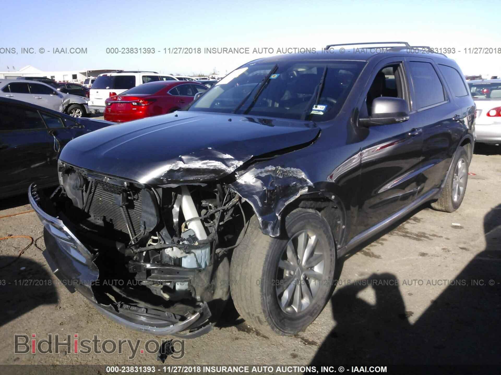 2014 DODGE DURANGO - VIN: 1C4RDHDG4EC344907 - Photo 2