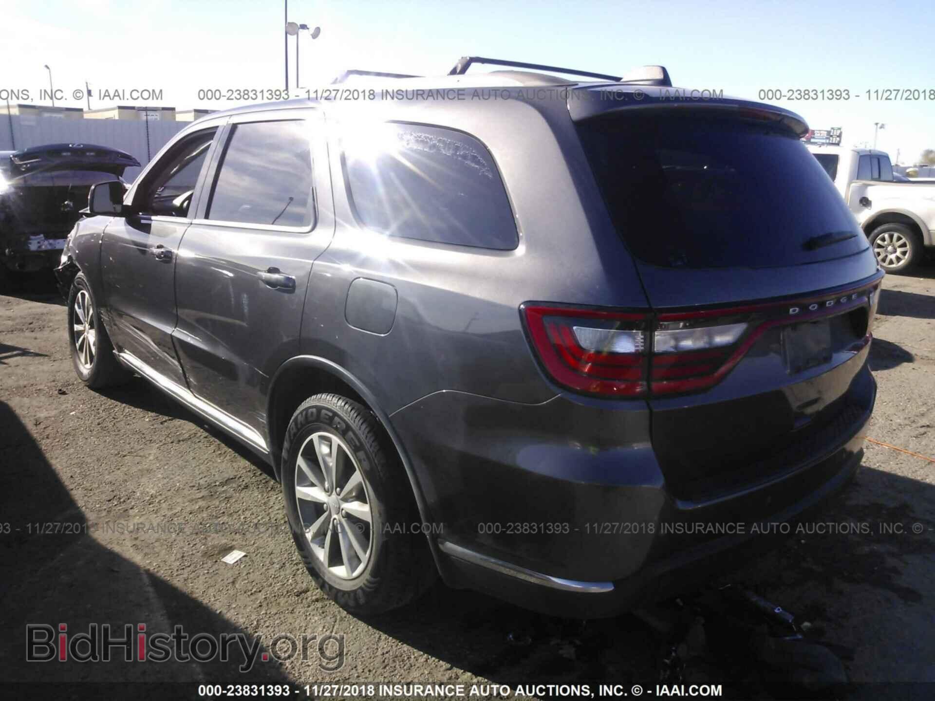 2014 DODGE DURANGO - VIN: 1C4RDHDG4EC344907 - Photo 3