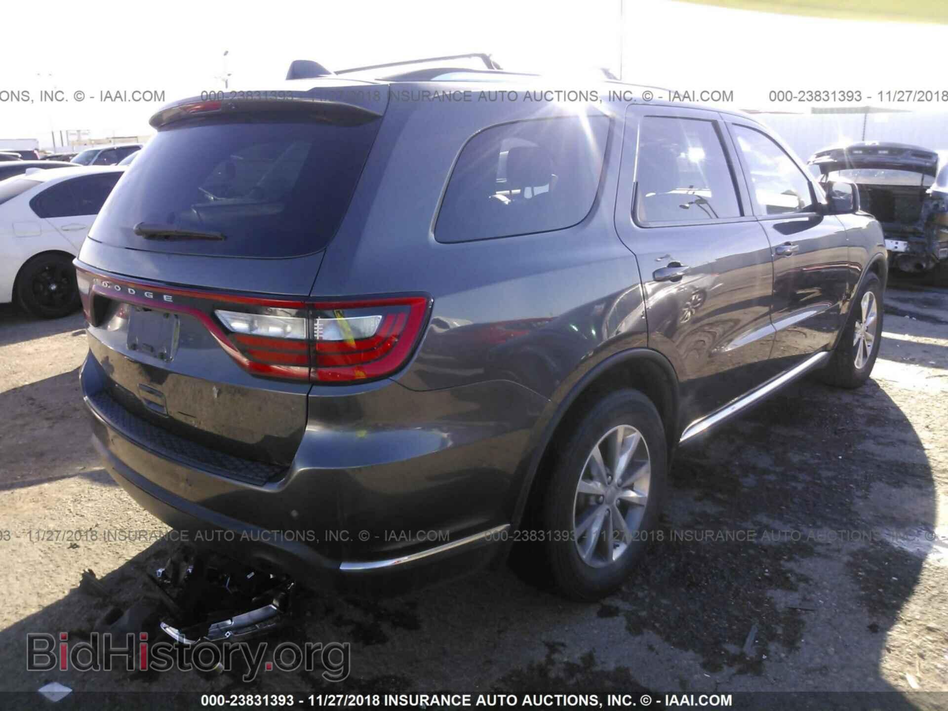 2014 DODGE DURANGO - VIN: 1C4RDHDG4EC344907 - Photo 4