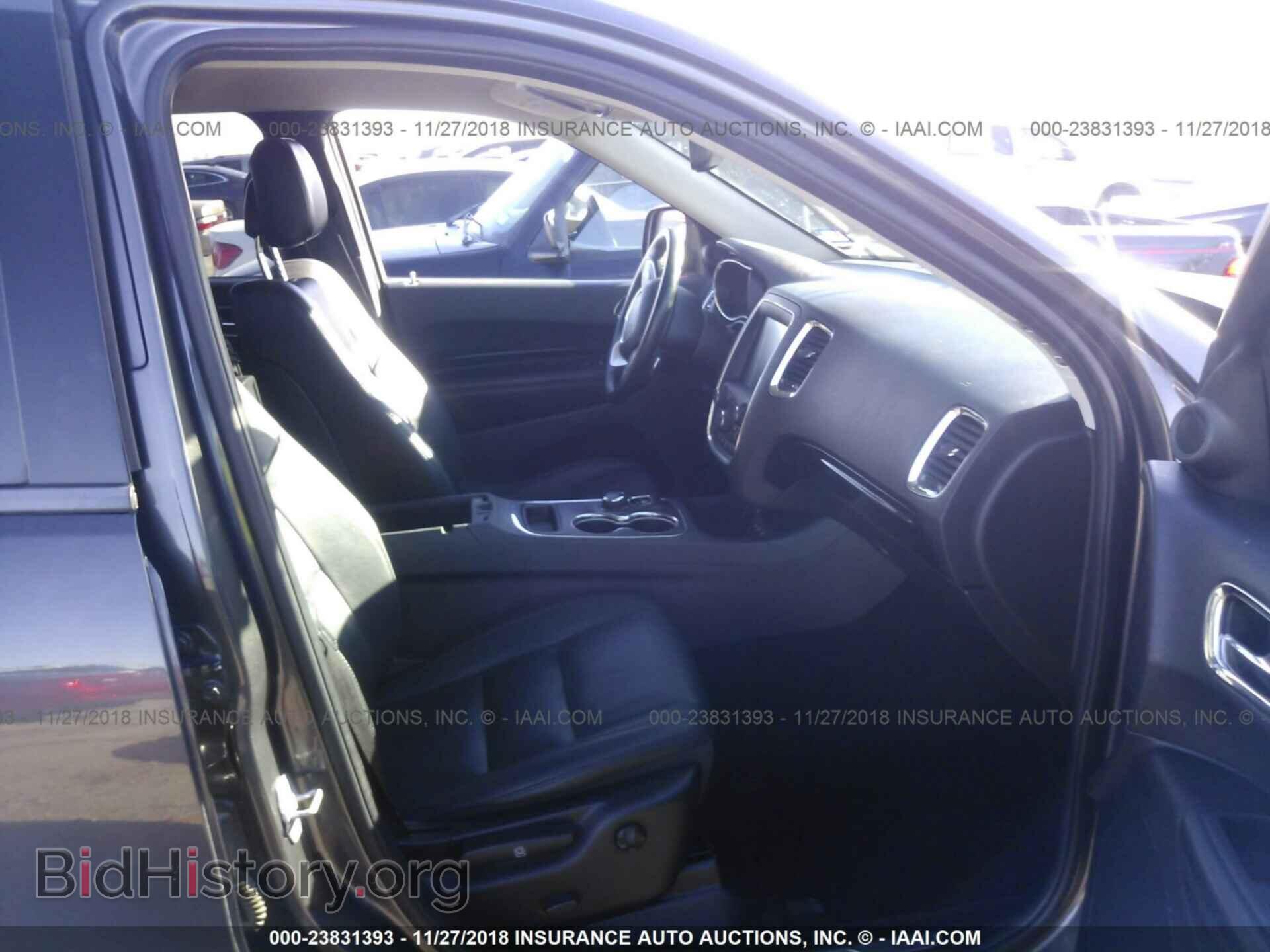 2014 DODGE DURANGO - VIN: 1C4RDHDG4EC344907 - Photo 5