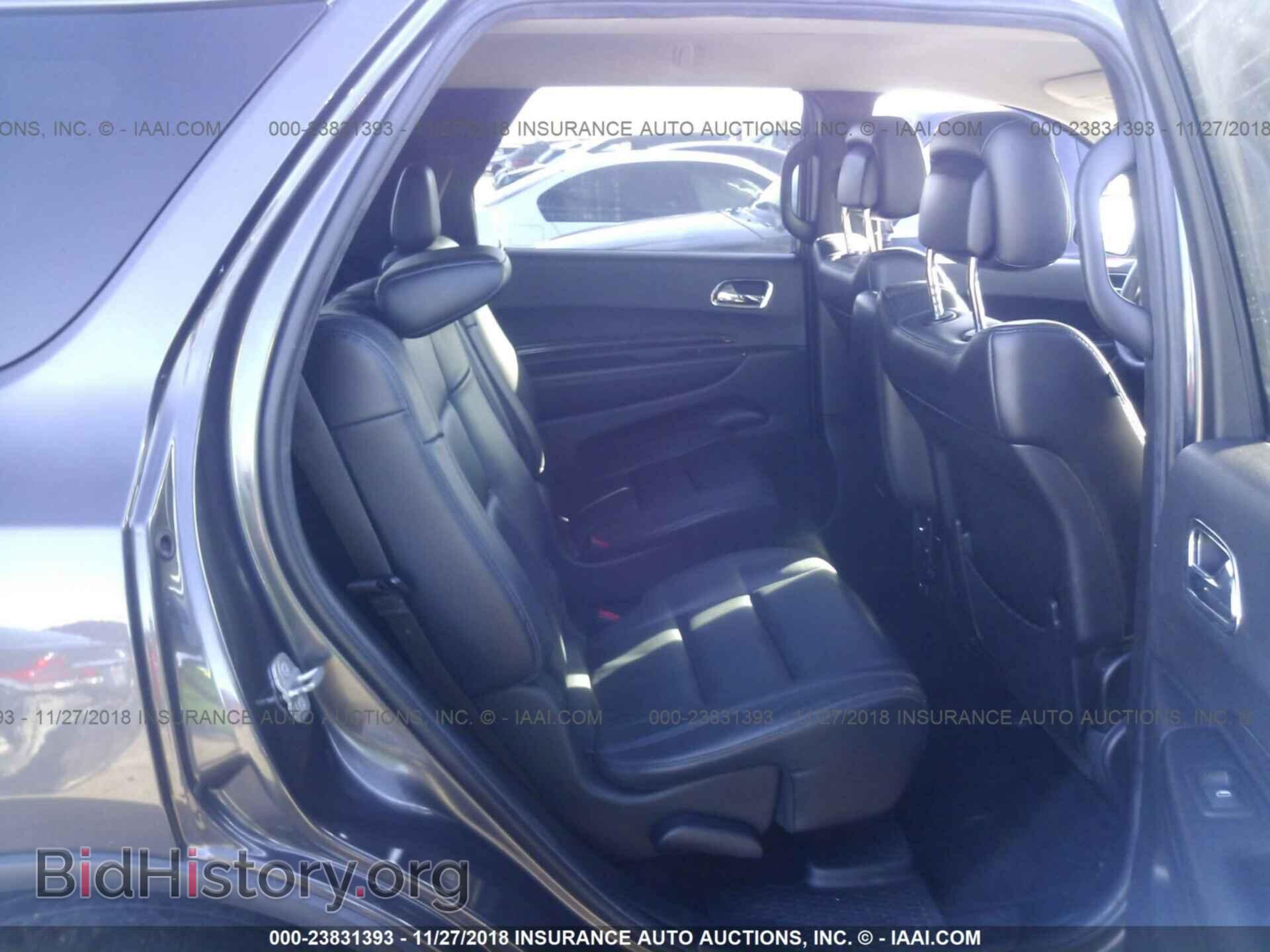 2014 DODGE DURANGO - VIN: 1C4RDHDG4EC344907 - Photo 8