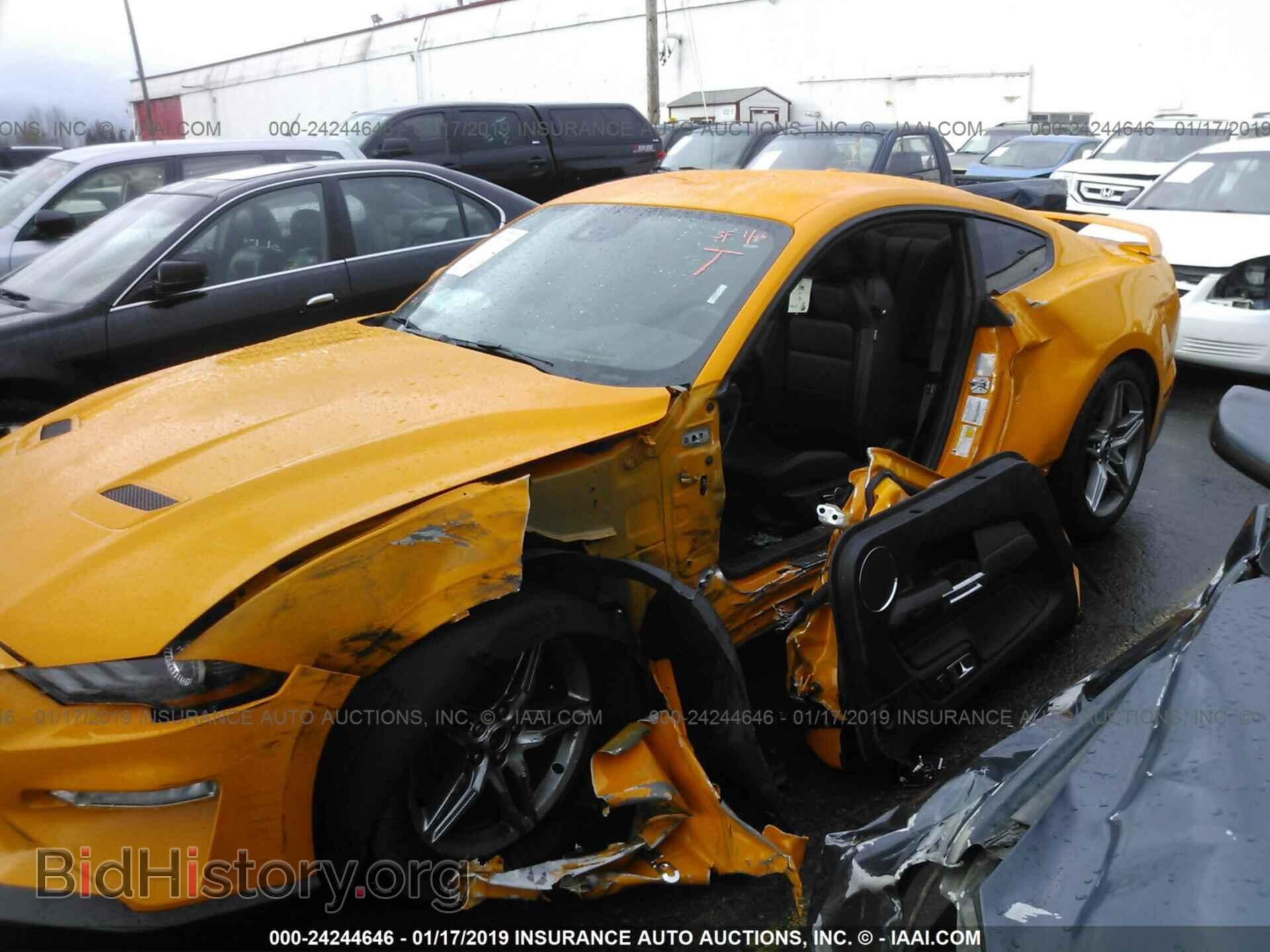 2018 FORD MUSTANG - VIN: 1FA6P8CF7J5127259 - Фото 6