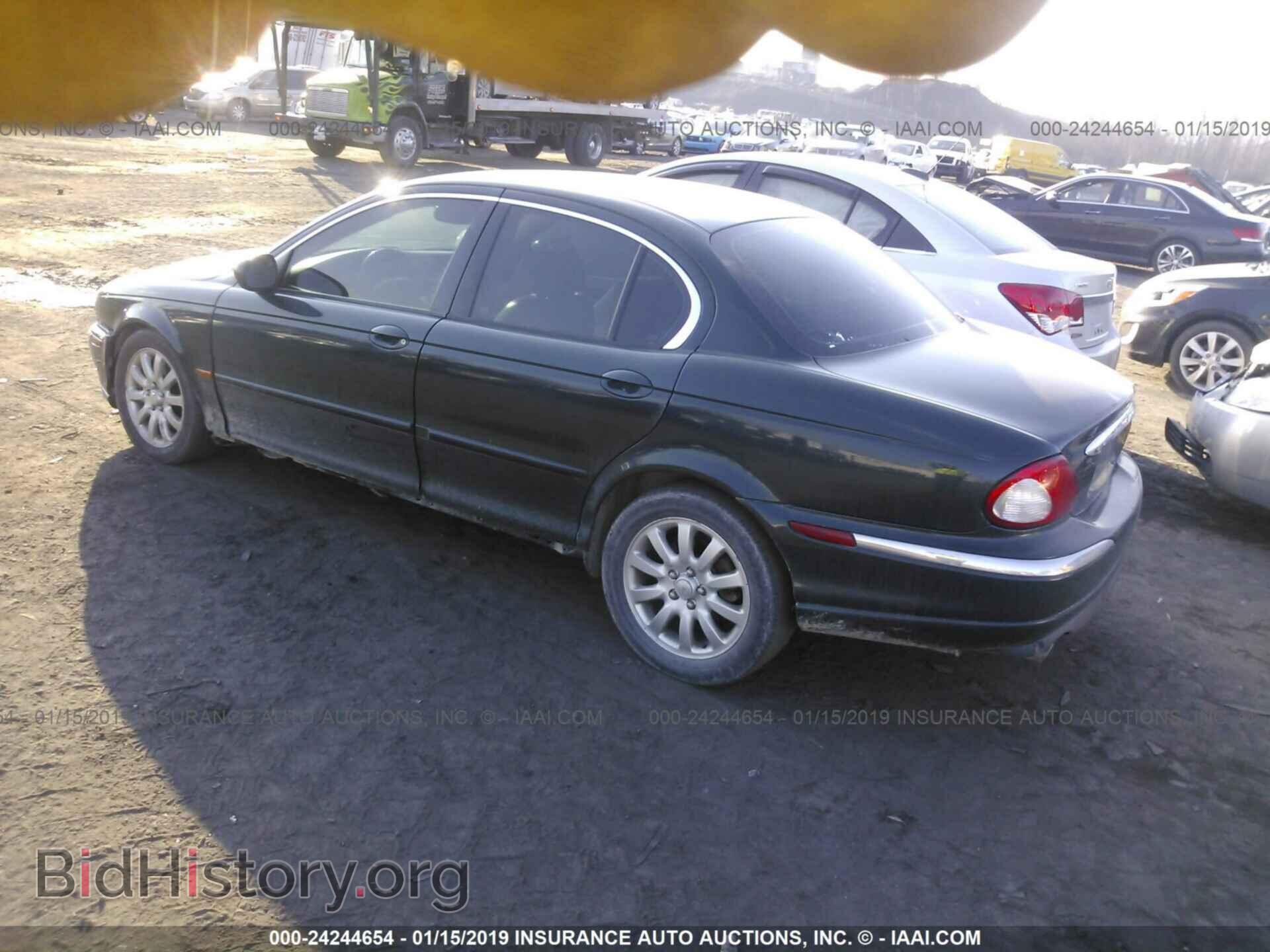 2002 JAGUAR X-TYPE - VIN: SAJEA51D52XC24509 - Фото 3