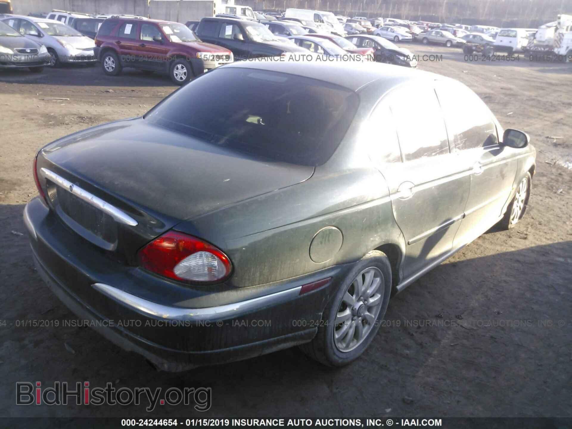 2002 JAGUAR X-TYPE - VIN: SAJEA51D52XC24509 - Фото 4