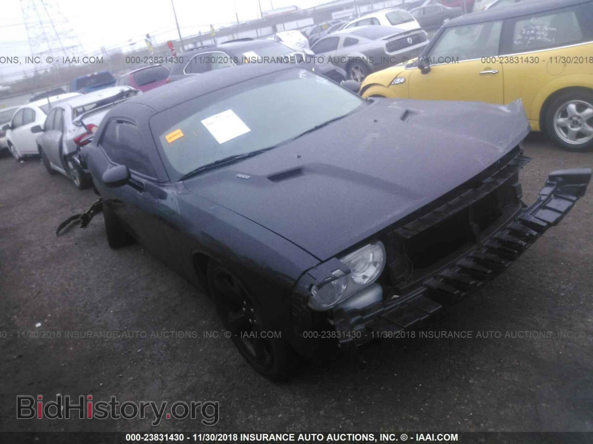 Photo 2C3CDYBTXEH298698 - DODGE CHALLENGER 2014