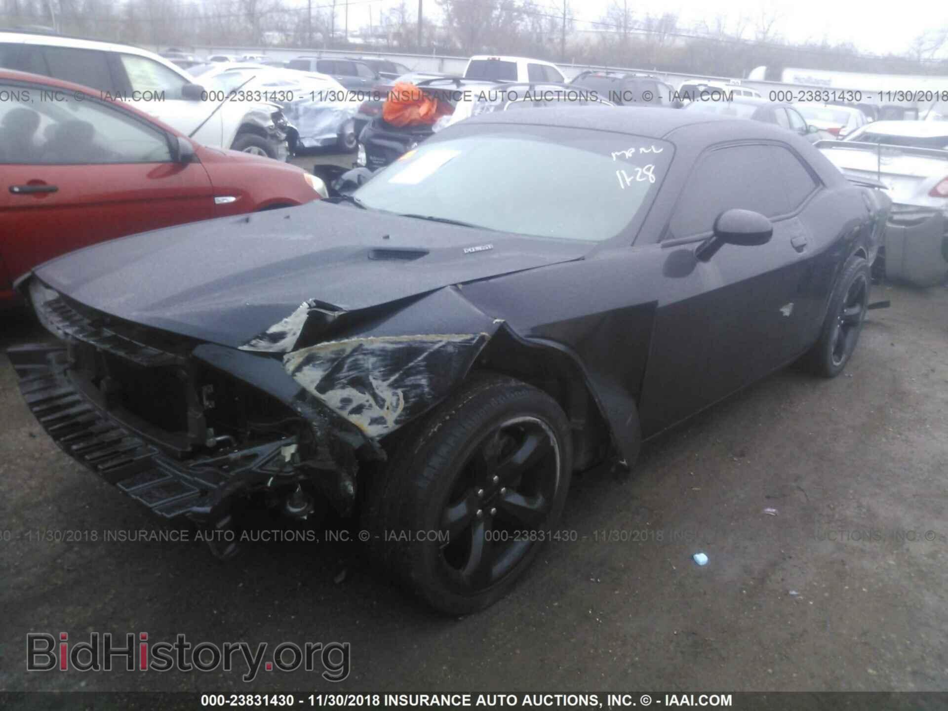 2014 DODGE CHALLENGER - VIN: 2C3CDYBTXEH298698 - Photo 2