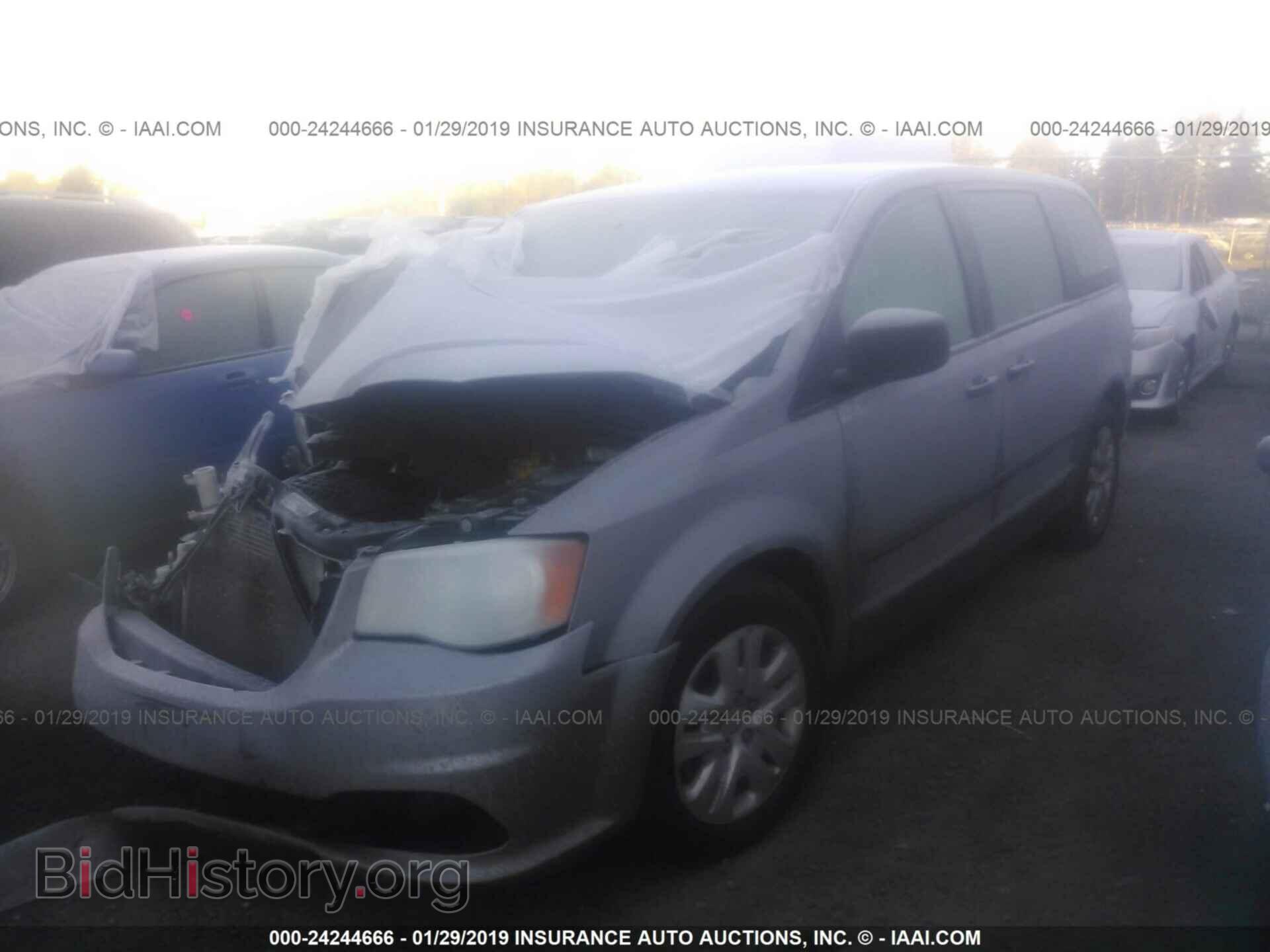 2015 DODGE GRAND CARAVAN - VIN: 2C4RDGBG6FR683061 - Фото 2